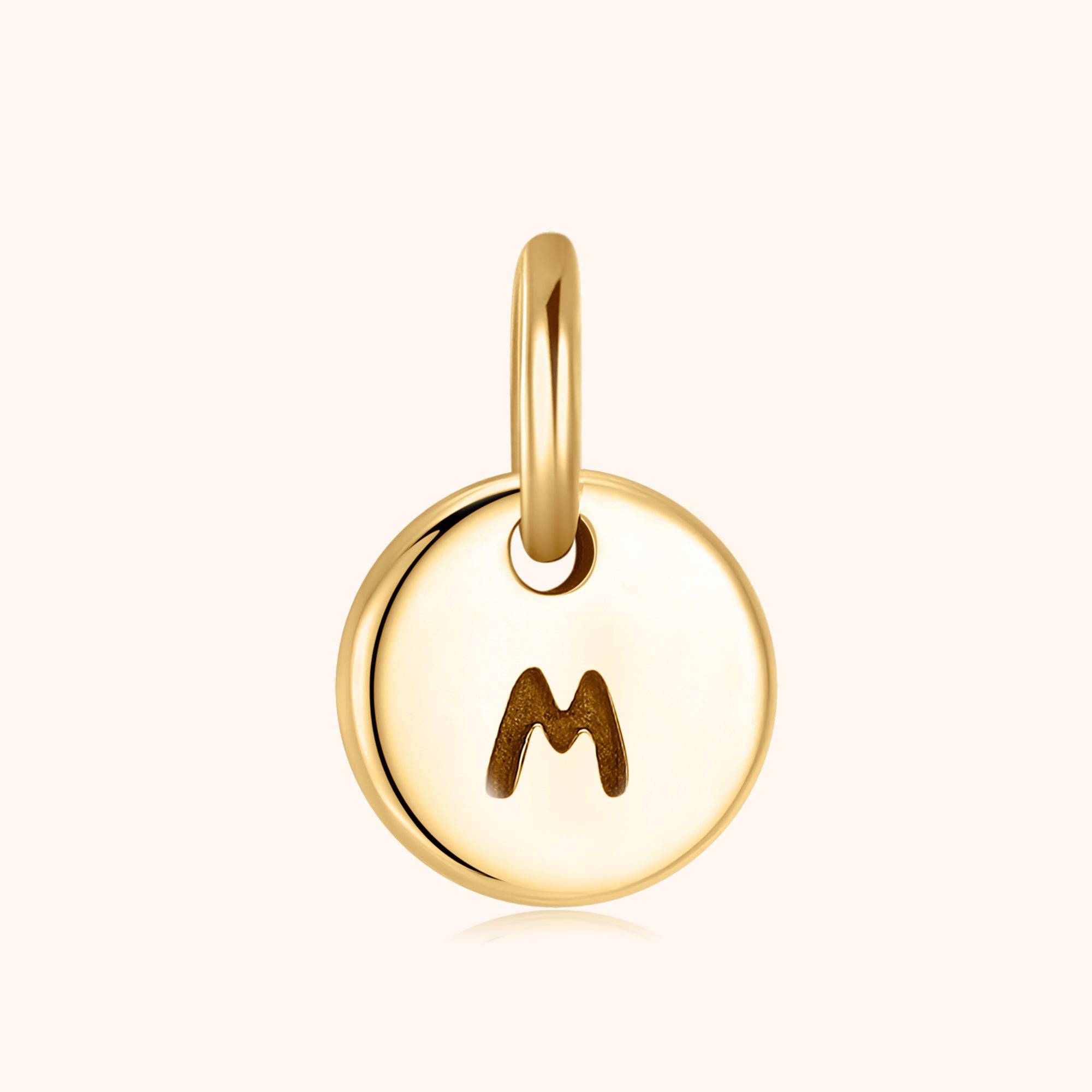 Charm (Necklace and Earrings) - Mini Initials - SophiaJewels