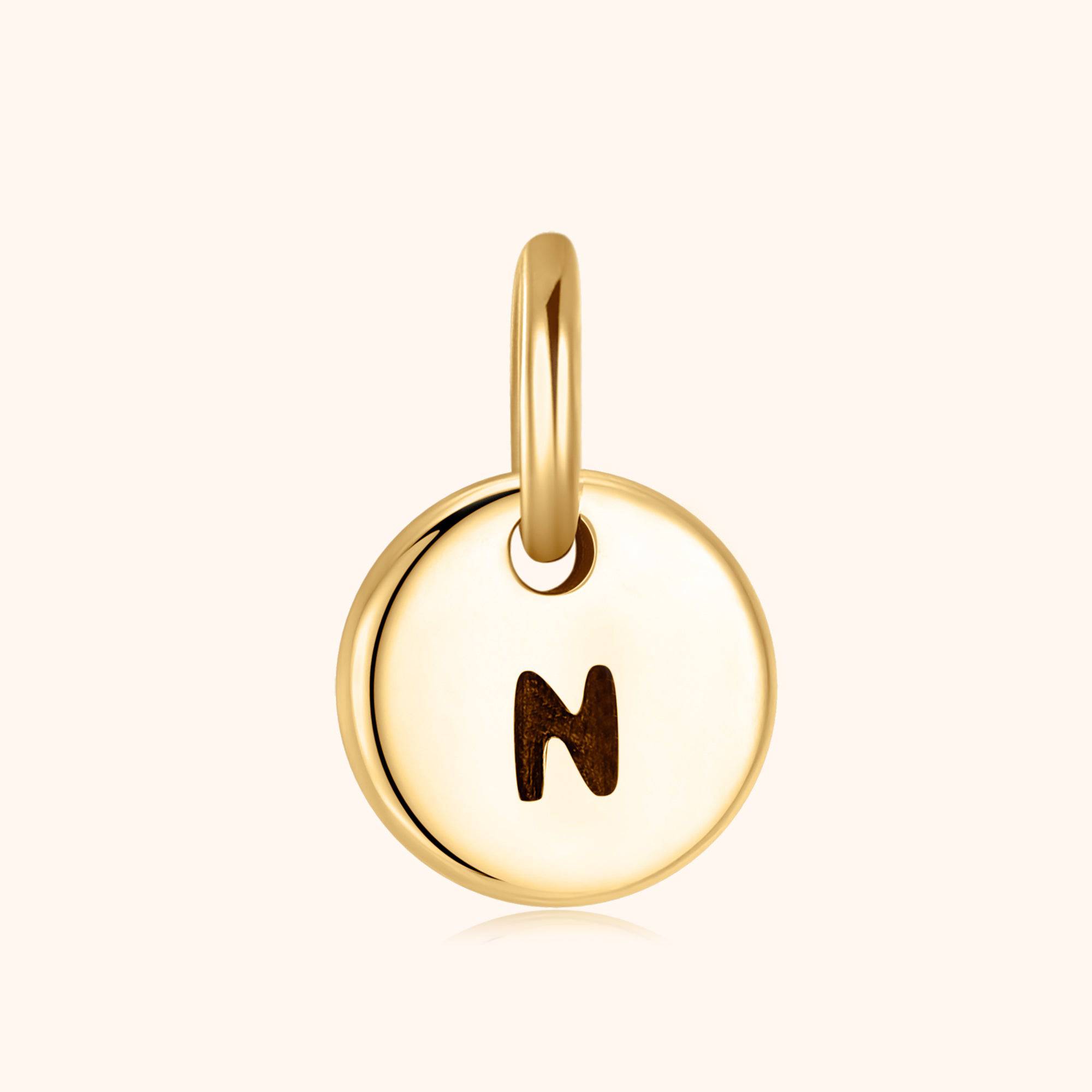 Charm (Necklace and Earrings) - Mini Initials - SophiaJewels
