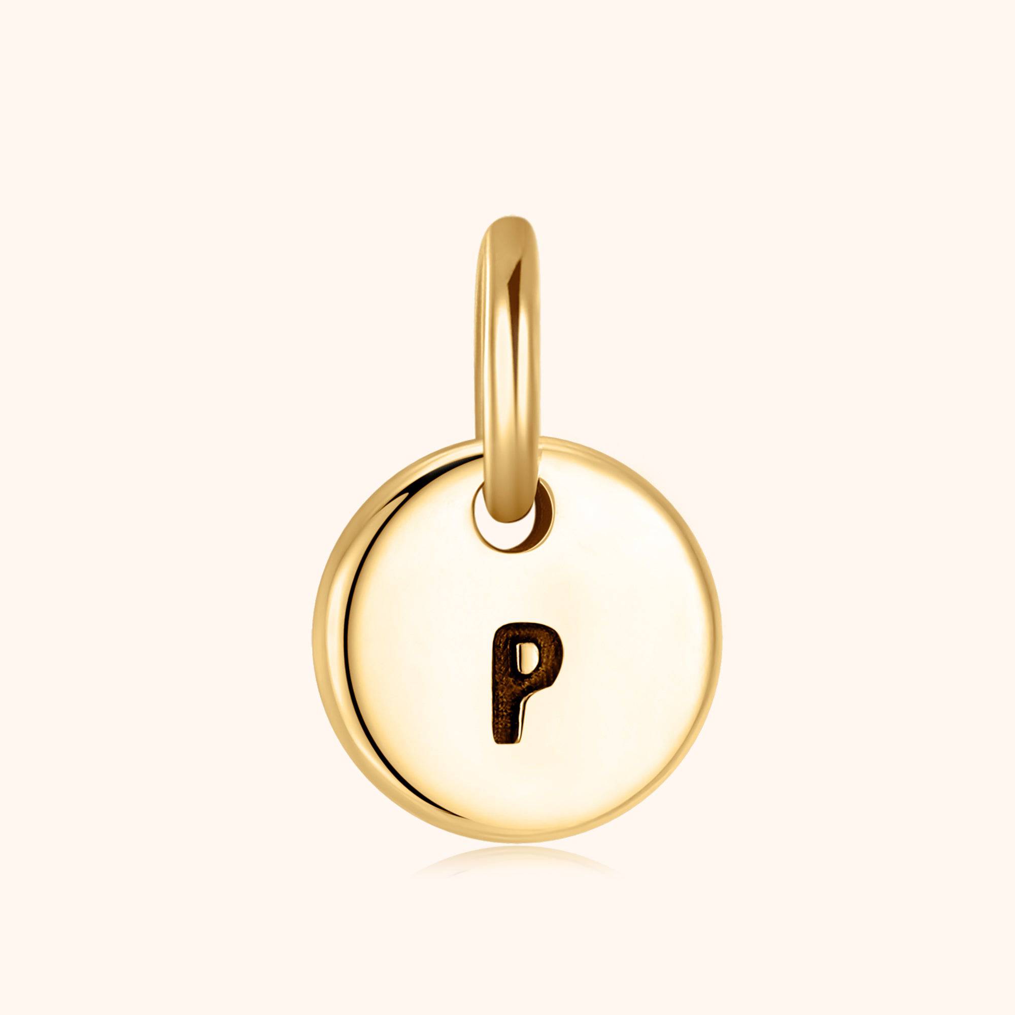 Charm (Necklace and Earrings) - Mini Initials - SophiaJewels