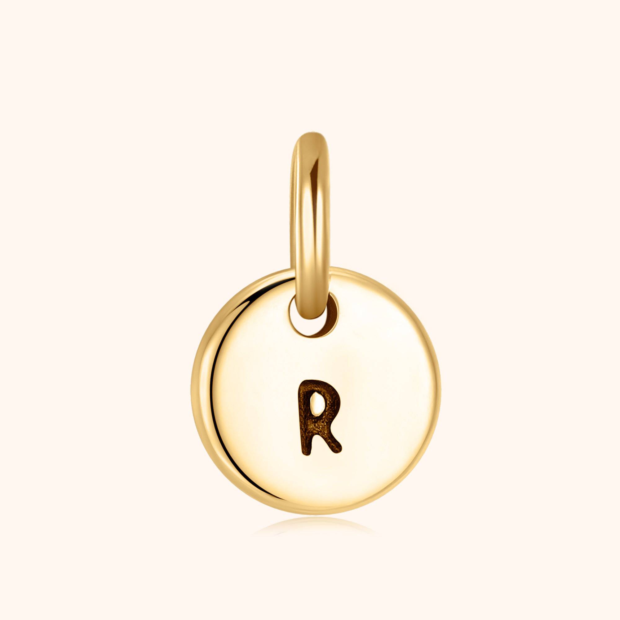 Charm (Necklace and Earrings) - Mini Initials - SophiaJewels