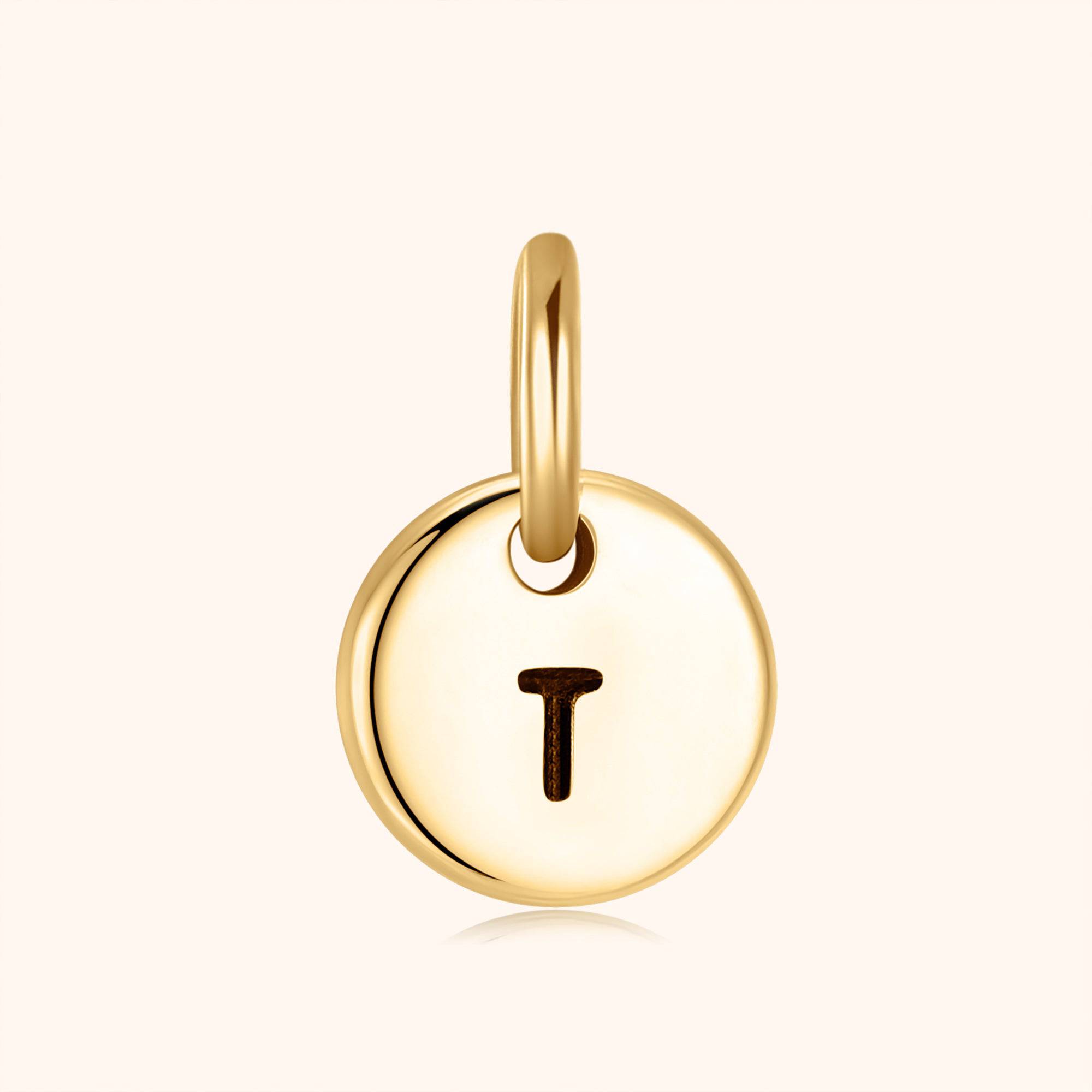 Charm (Necklace and Earrings) - Mini Initials - SophiaJewels