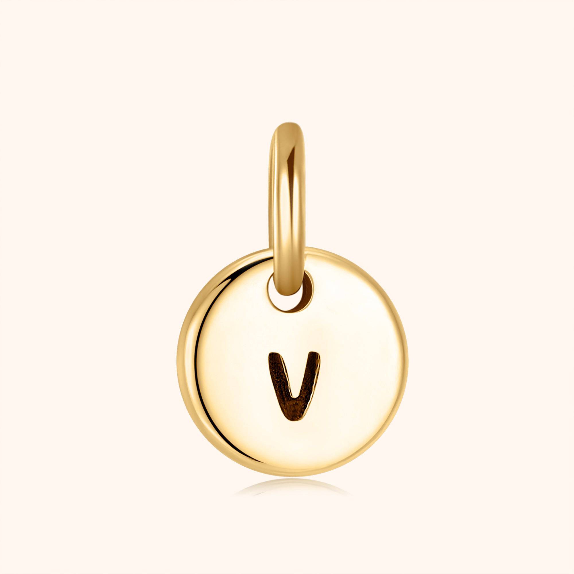Charm (Necklace and Earrings) - Mini Initials - SophiaJewels