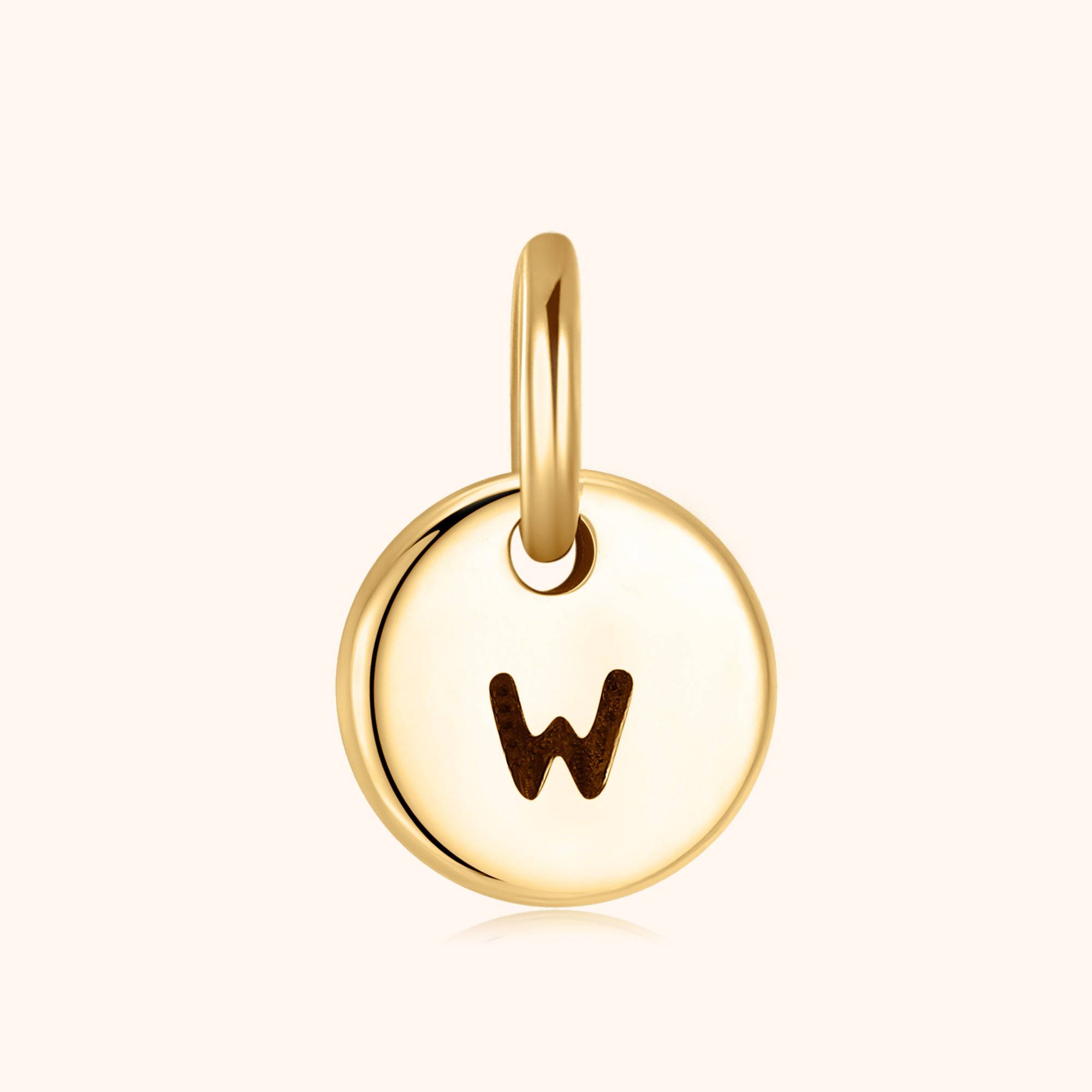 Charm (Necklace and Earrings) - Mini Initials - SophiaJewels