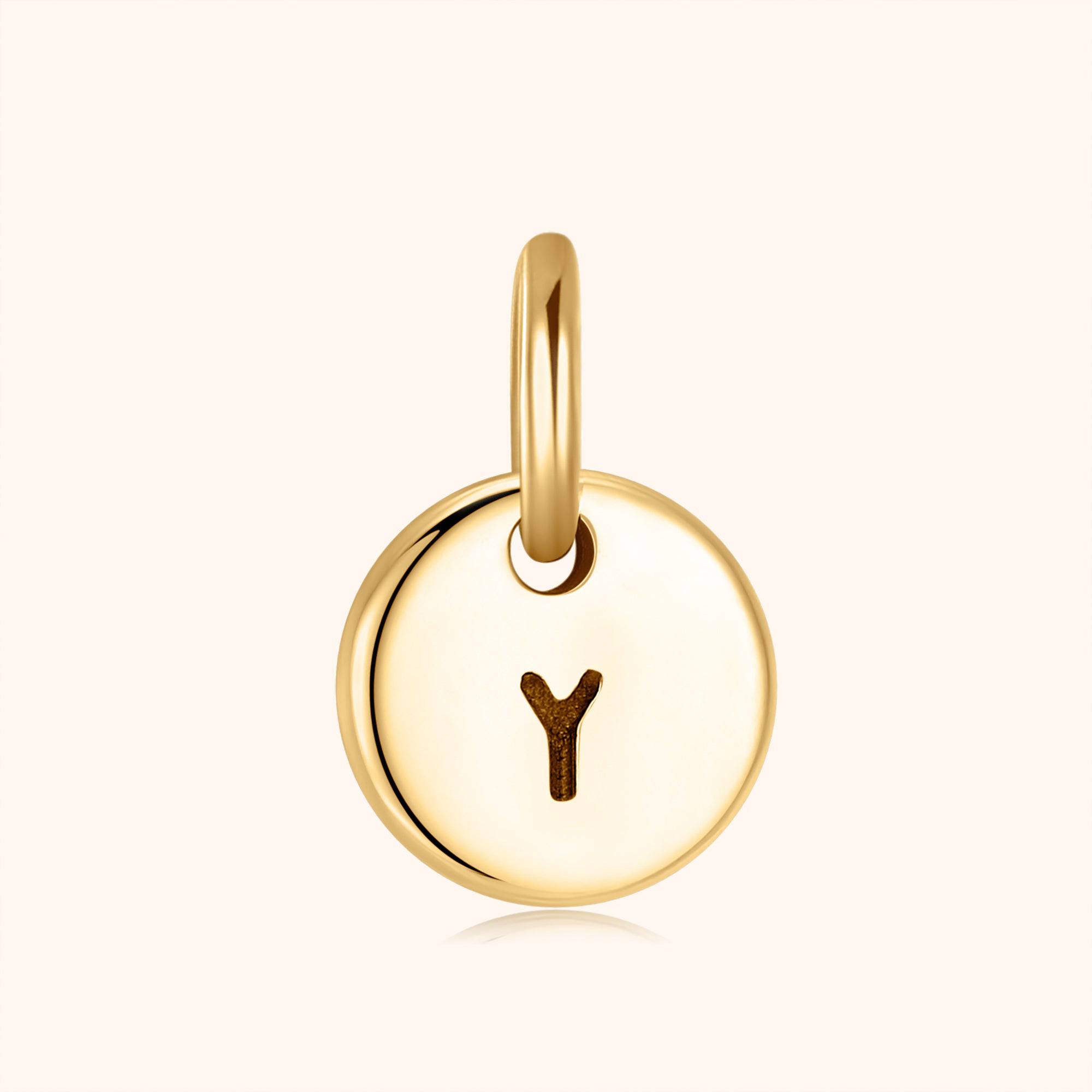 Charm (Necklace and Earrings) - Mini Initials - SophiaJewels