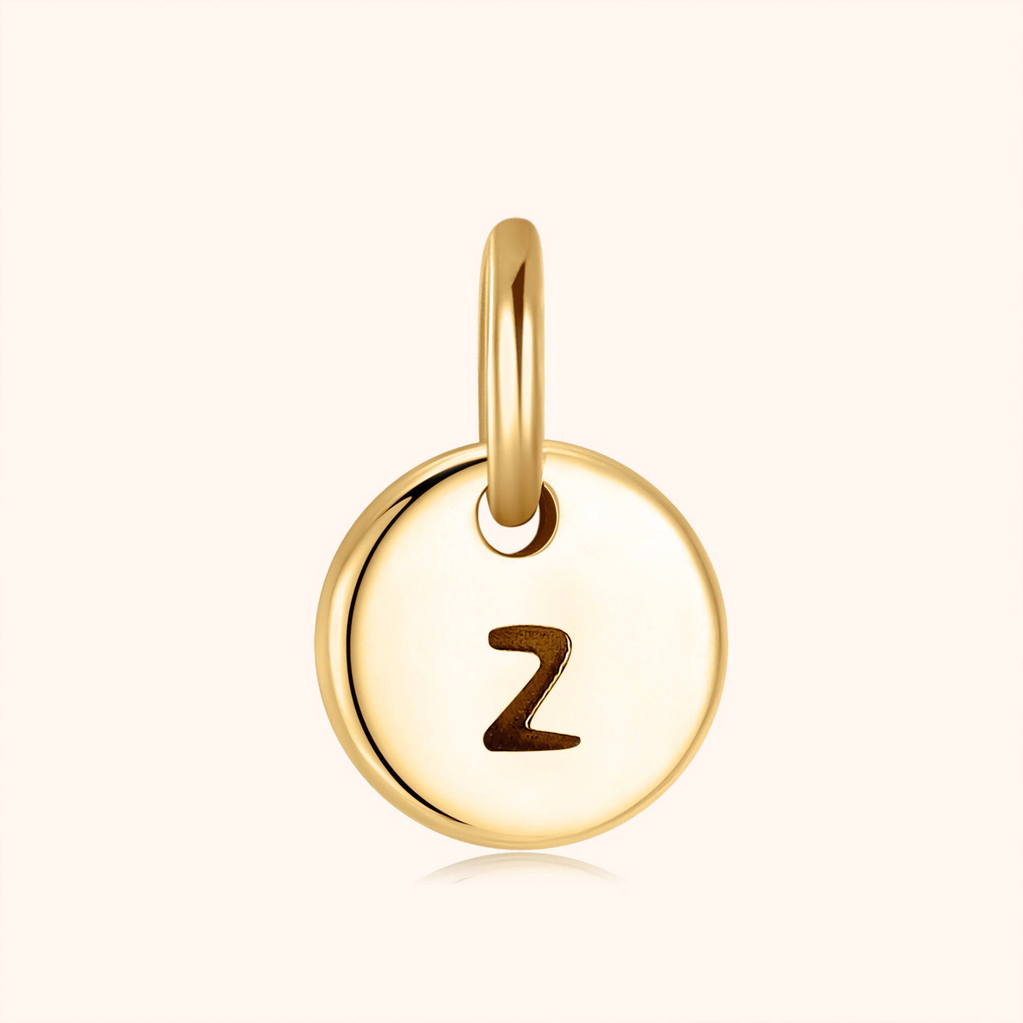 Charm (Necklace and Earrings) - Mini Initials - SophiaJewels