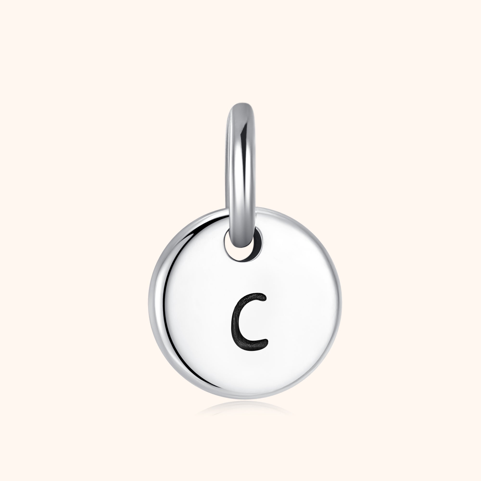 Charm (Necklace and Earrings) - Mini Initials - SophiaJewels