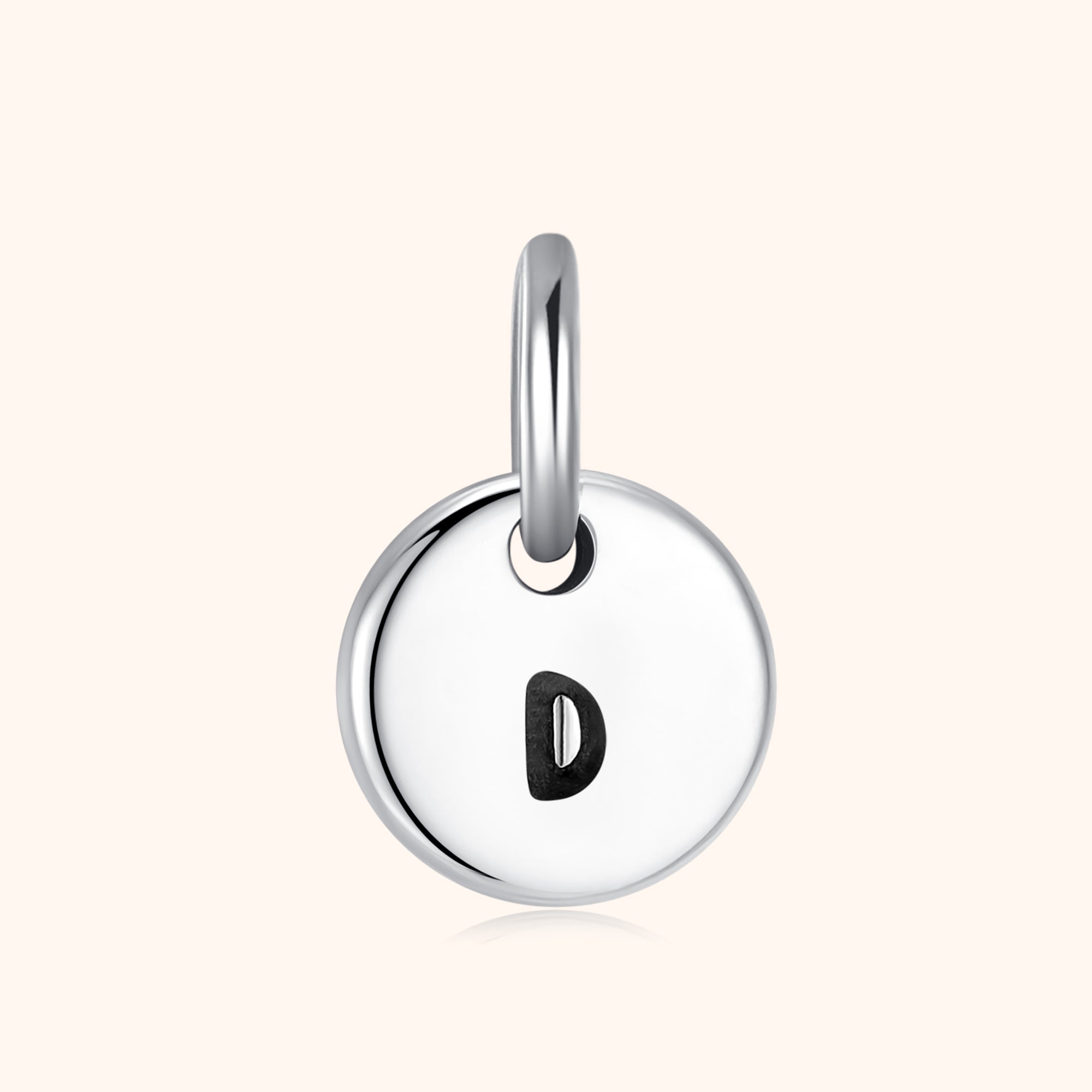 Charm (Necklace and Earrings) - Mini Initials - SophiaJewels