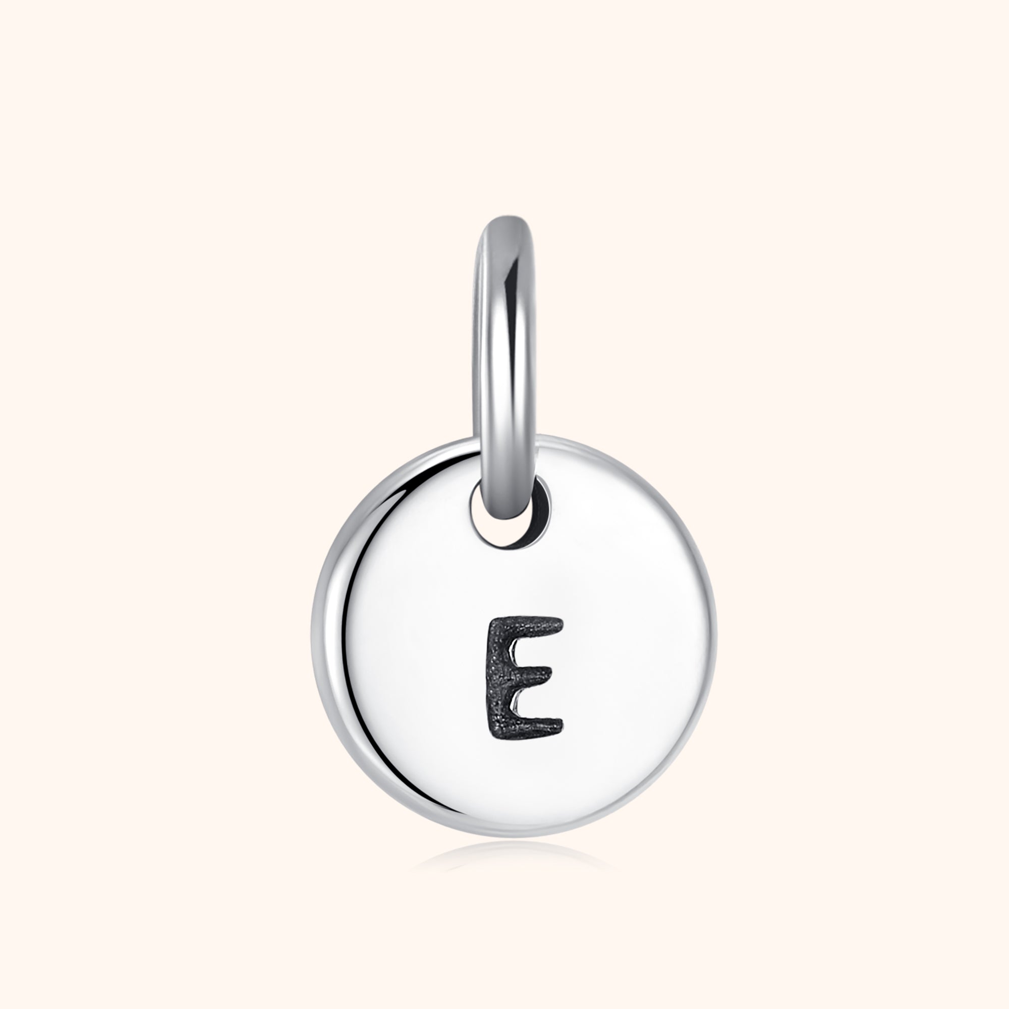 Charm (Necklace and Earrings) - Mini Initials - SophiaJewels