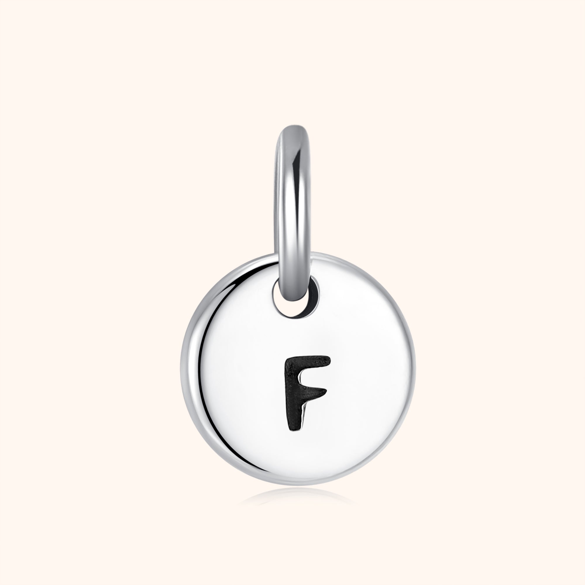 Charm (Necklace and Earrings) - Mini Initials - SophiaJewels