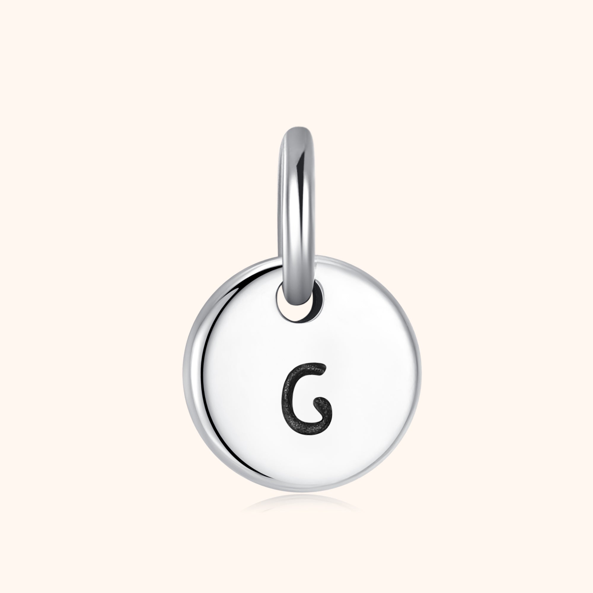 Charm (Necklace and Earrings) - Mini Initials - SophiaJewels