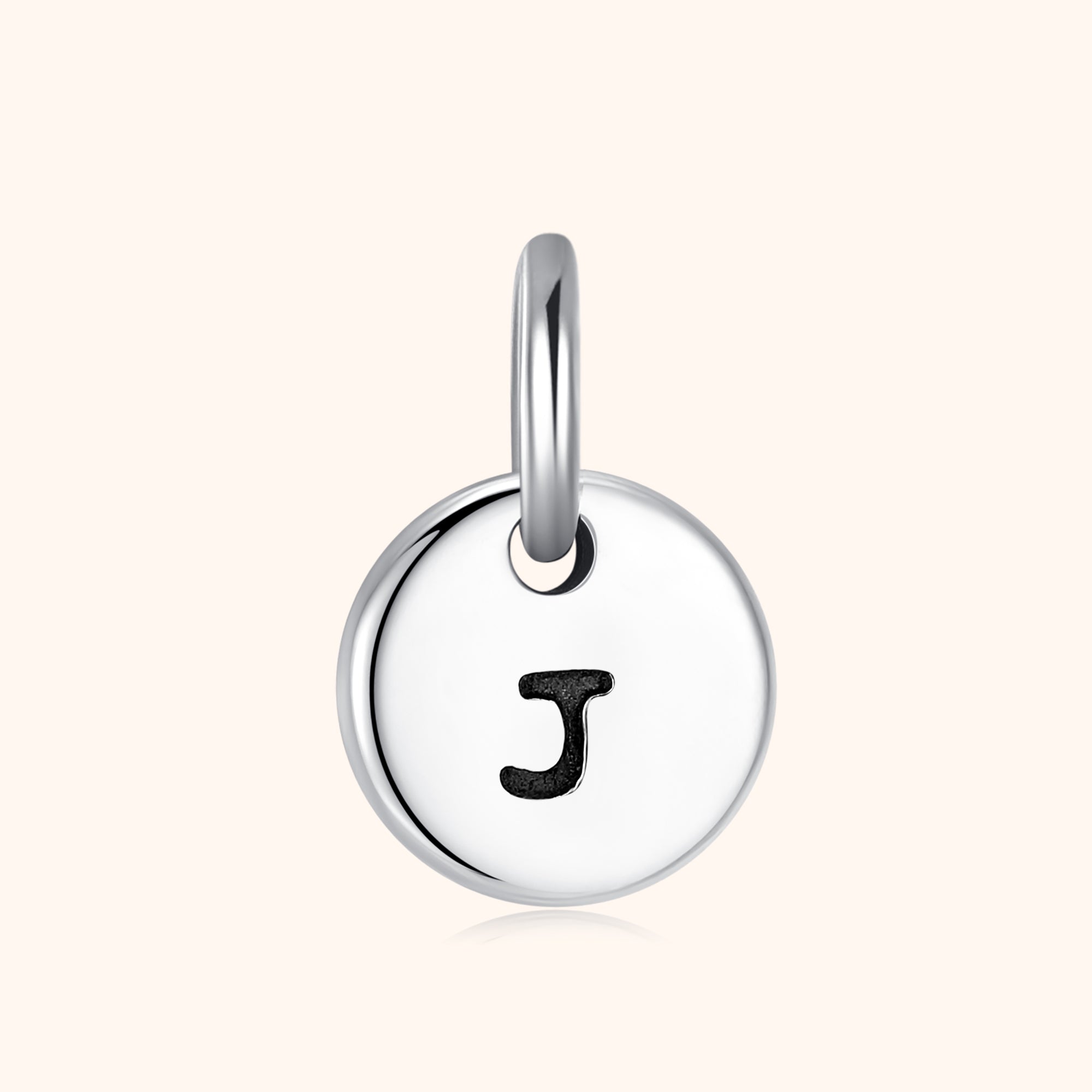 Charm (Necklace and Earrings) - Mini Initials - SophiaJewels