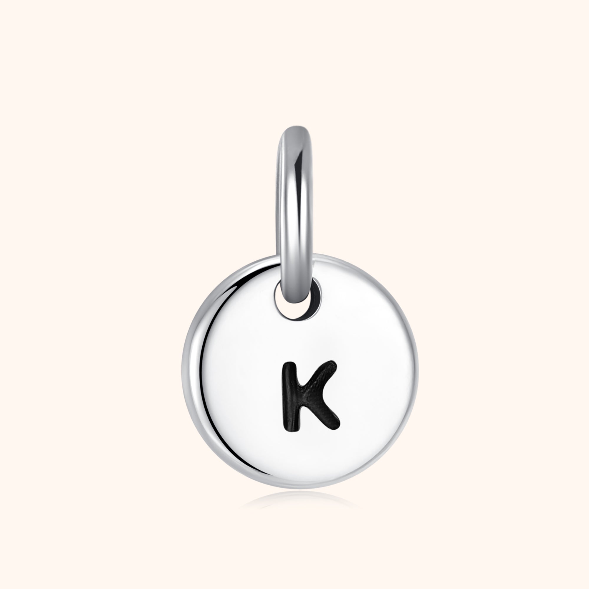 Charm (Necklace and Earrings) - Mini Initials - SophiaJewels