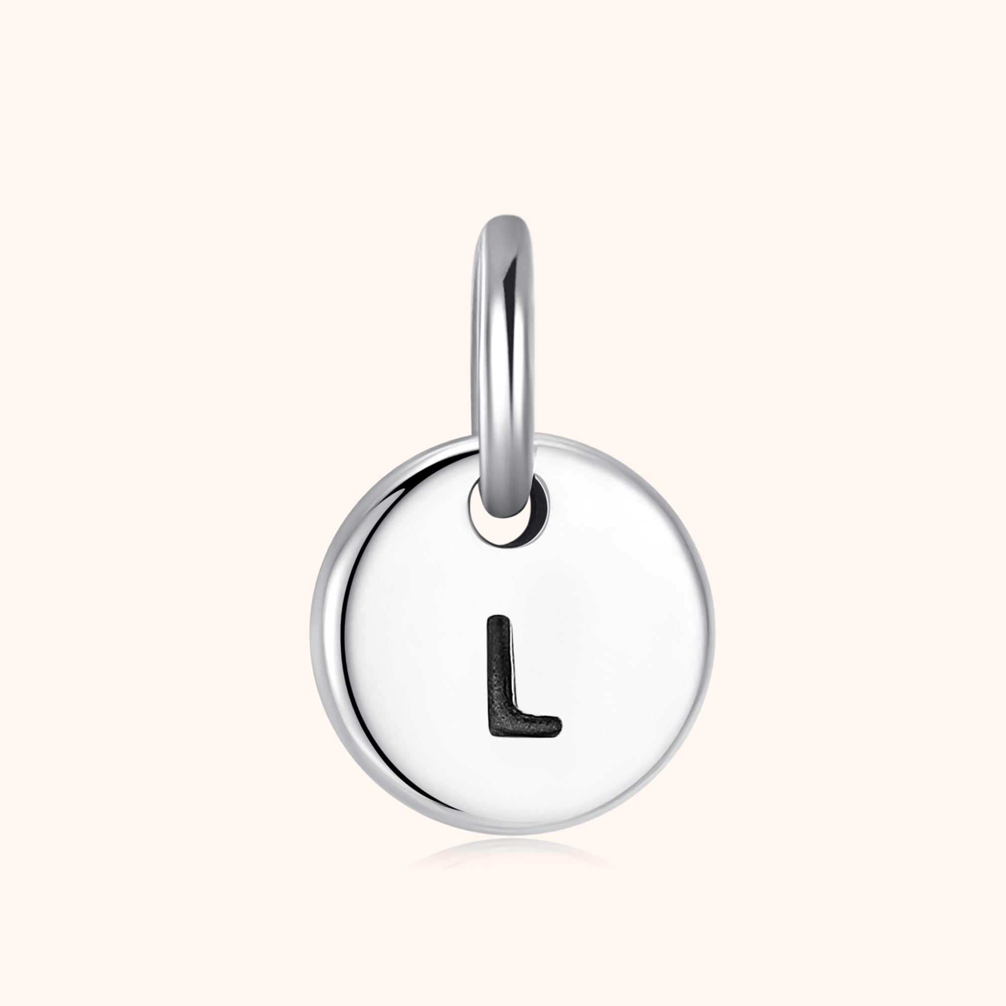 Charm (Necklace and Earrings) - Mini Initials - SophiaJewels