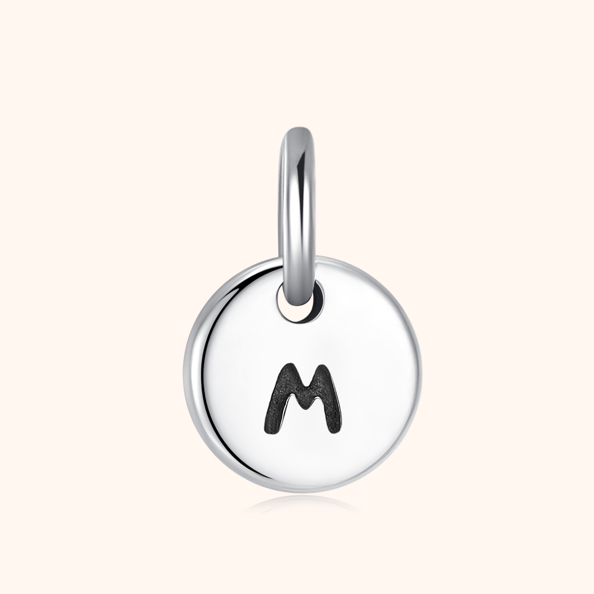 Charm (Necklace and Earrings) - Mini Initials - SophiaJewels