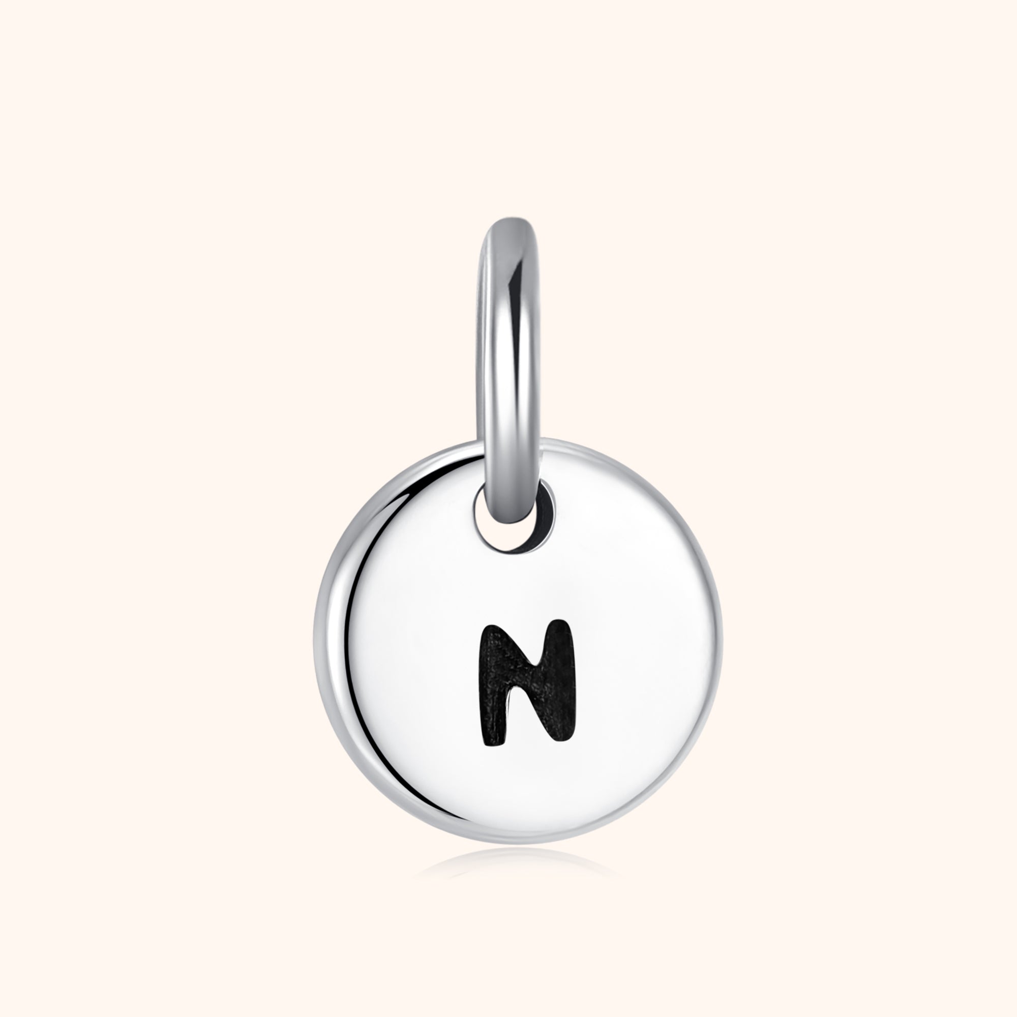 Charm (Necklace and Earrings) - Mini Initials - SophiaJewels