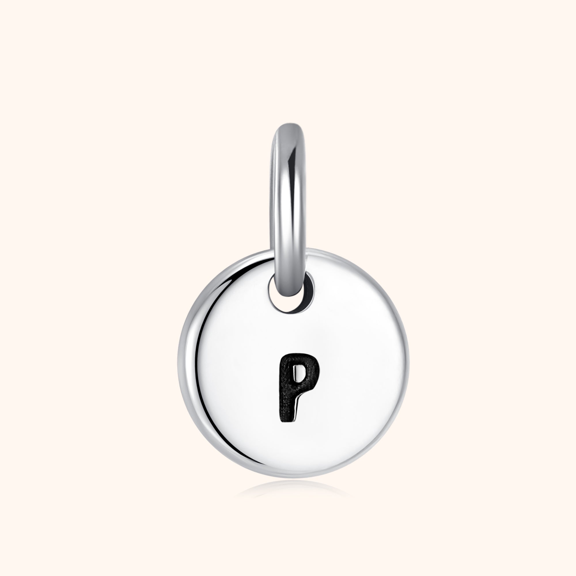Charm (Necklace and Earrings) - Mini Initials - SophiaJewels