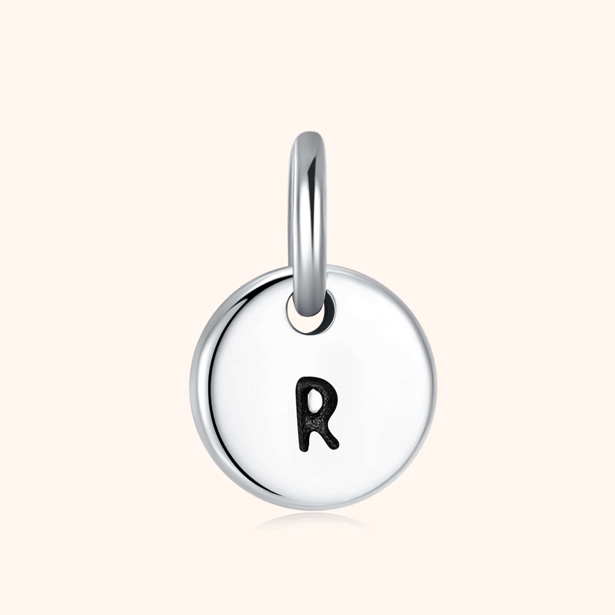 Charm (Necklace and Earrings) - Mini Initials - SophiaJewels