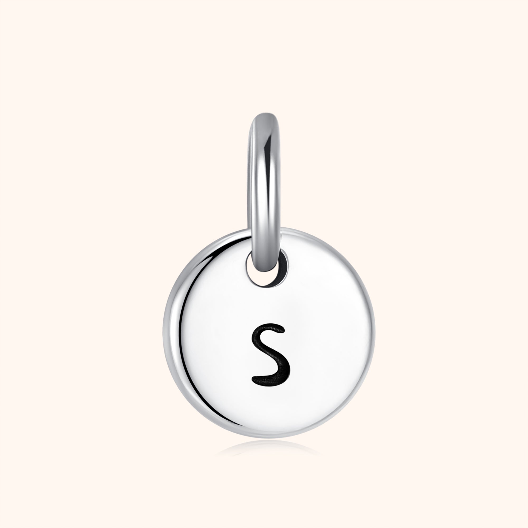 Charm (Necklace and Earrings) - Mini Initials - SophiaJewels