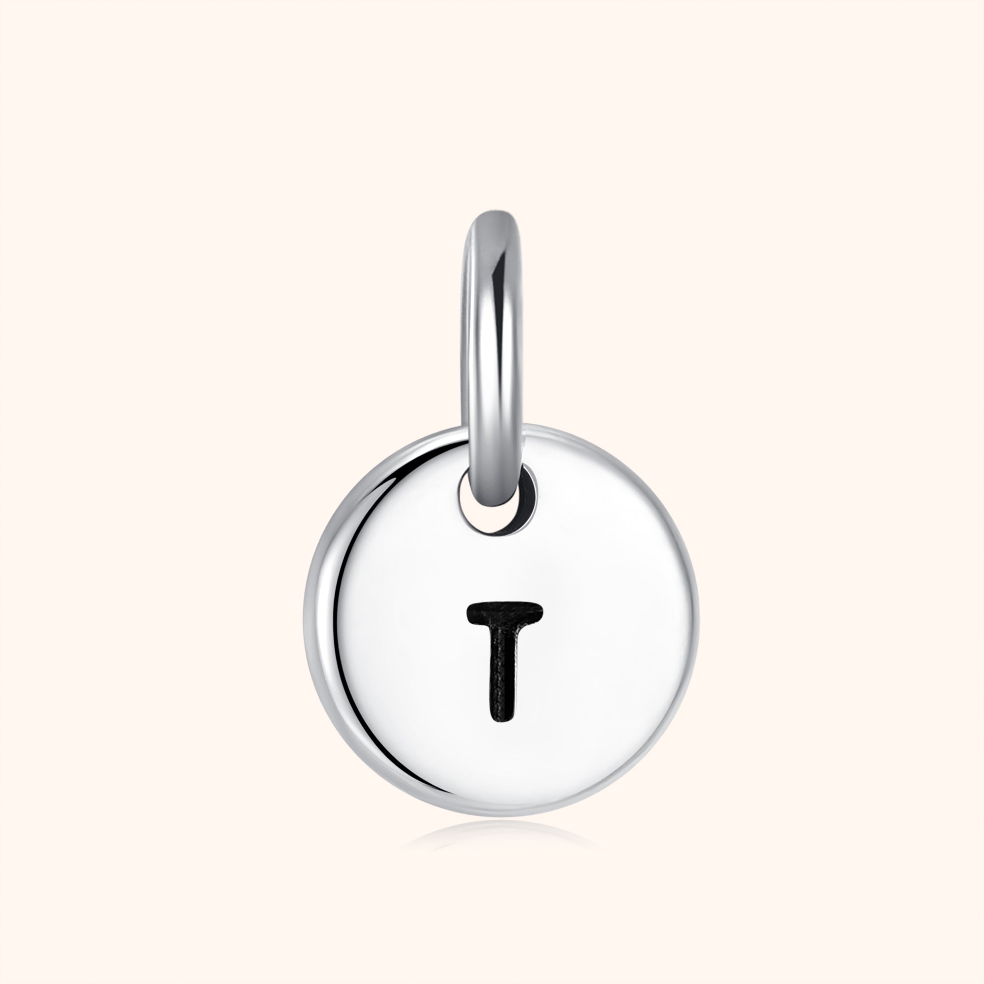 Charm (Necklace and Earrings) - Mini Initials - SophiaJewels