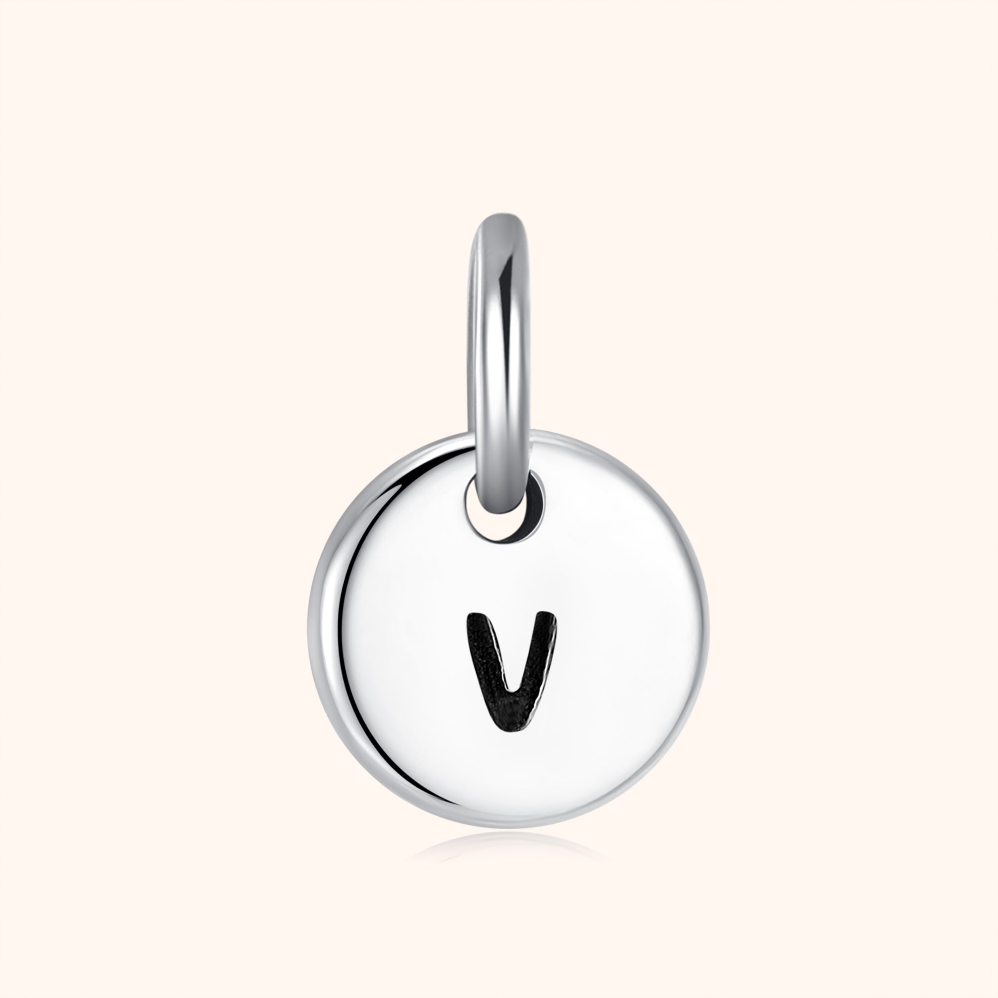 Charm (Necklace and Earrings) - Mini Initials - SophiaJewels