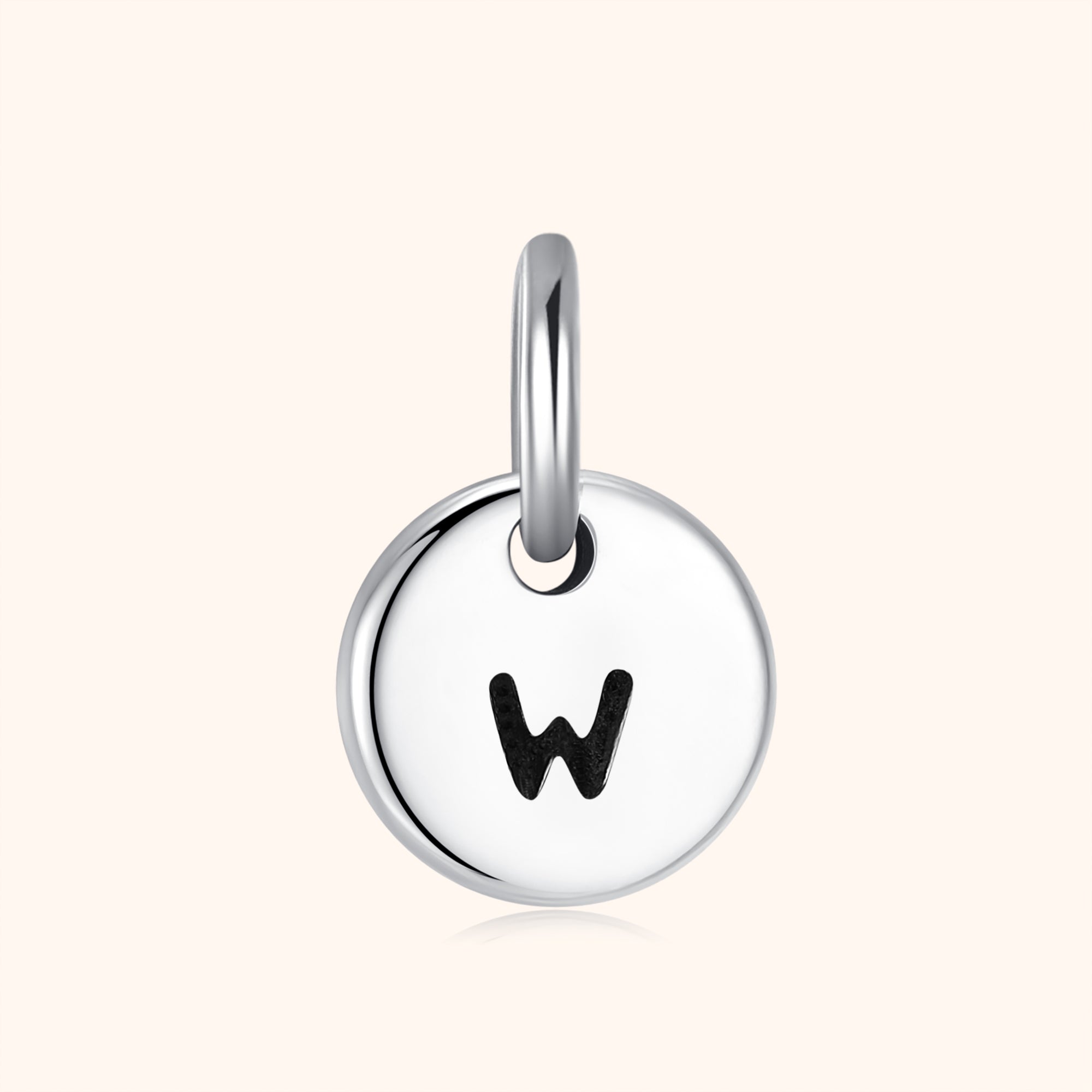 Charm (Necklace and Earrings) - Mini Initials - SophiaJewels