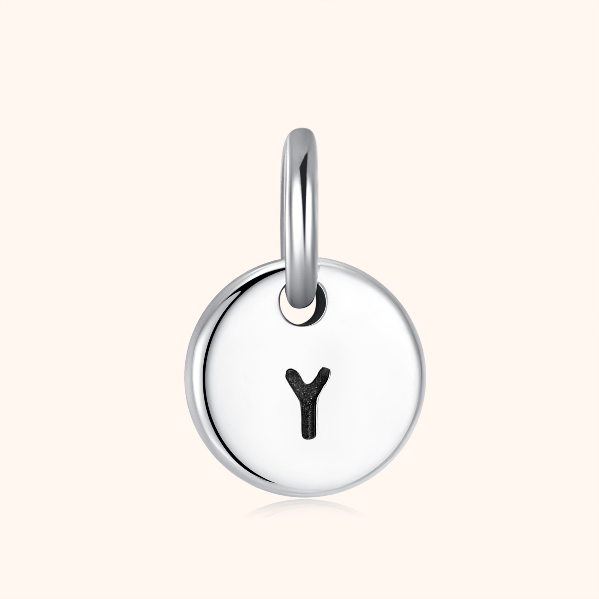 Charm (Necklace and Earrings) - Mini Initials - SophiaJewels