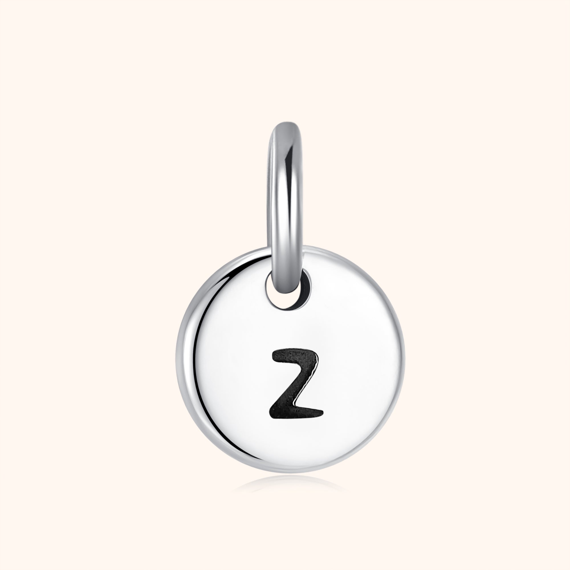 Charm (Necklace and Earrings) - Mini Initials - SophiaJewels