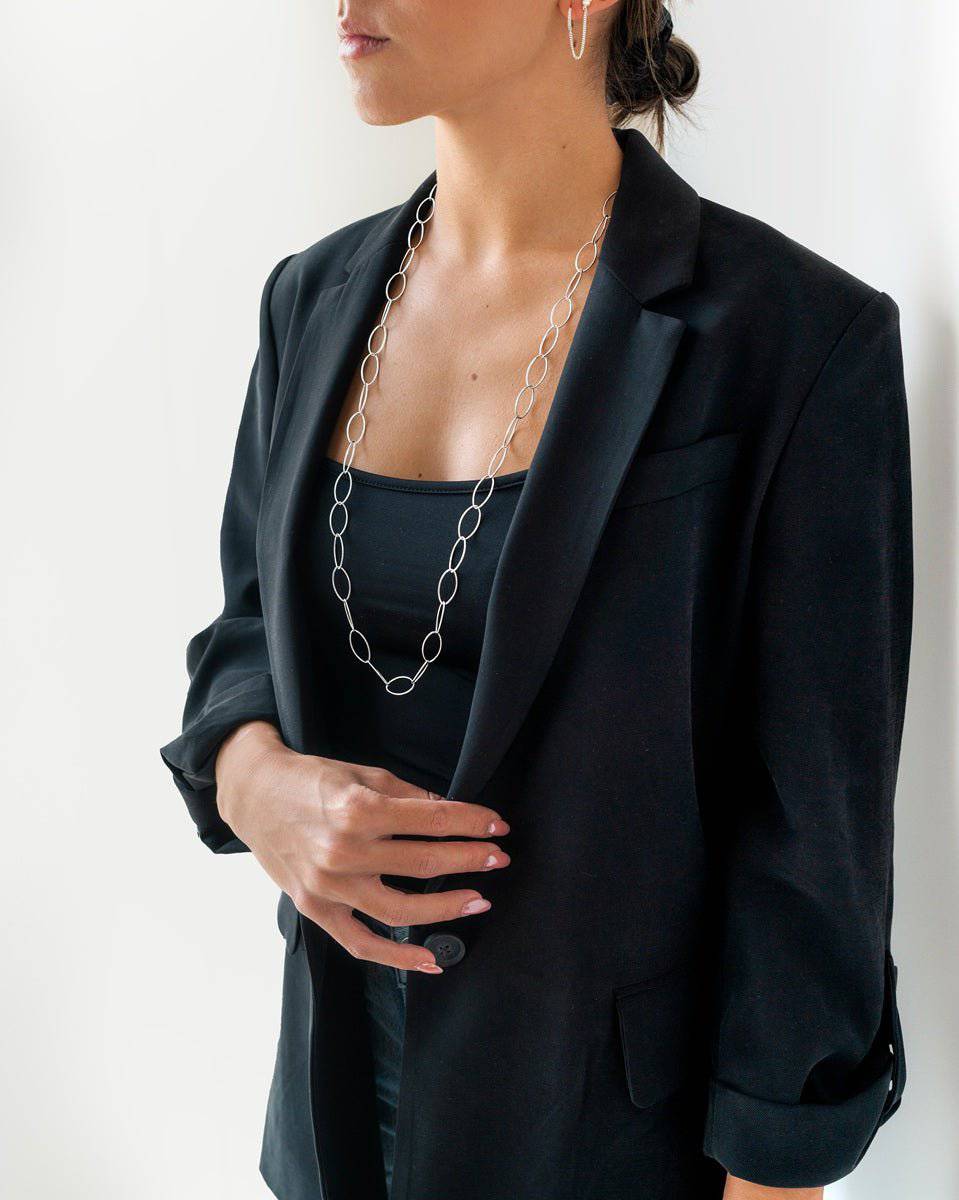 Ovals Necklace - SophiaJewels