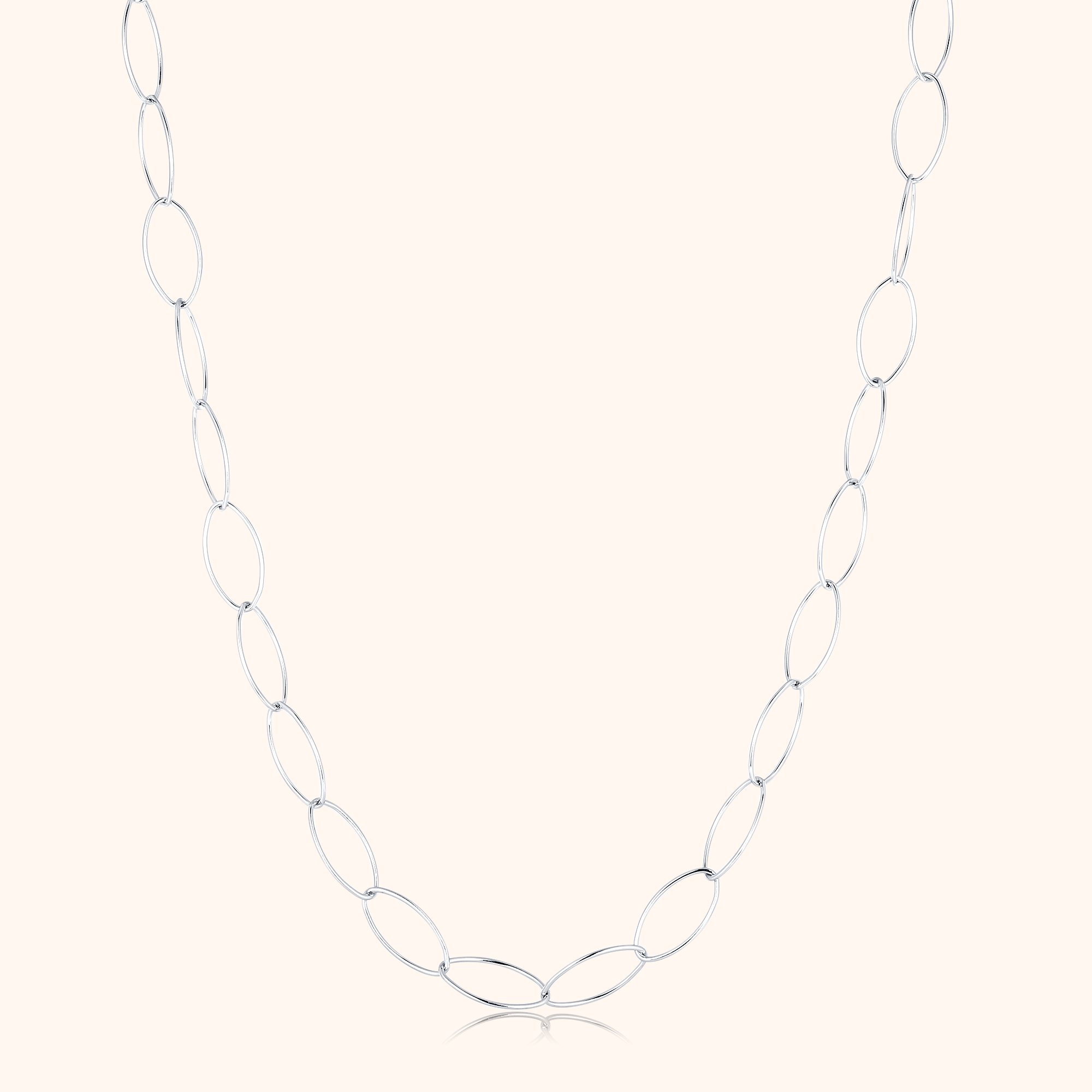Ovals Necklace - SophiaJewels