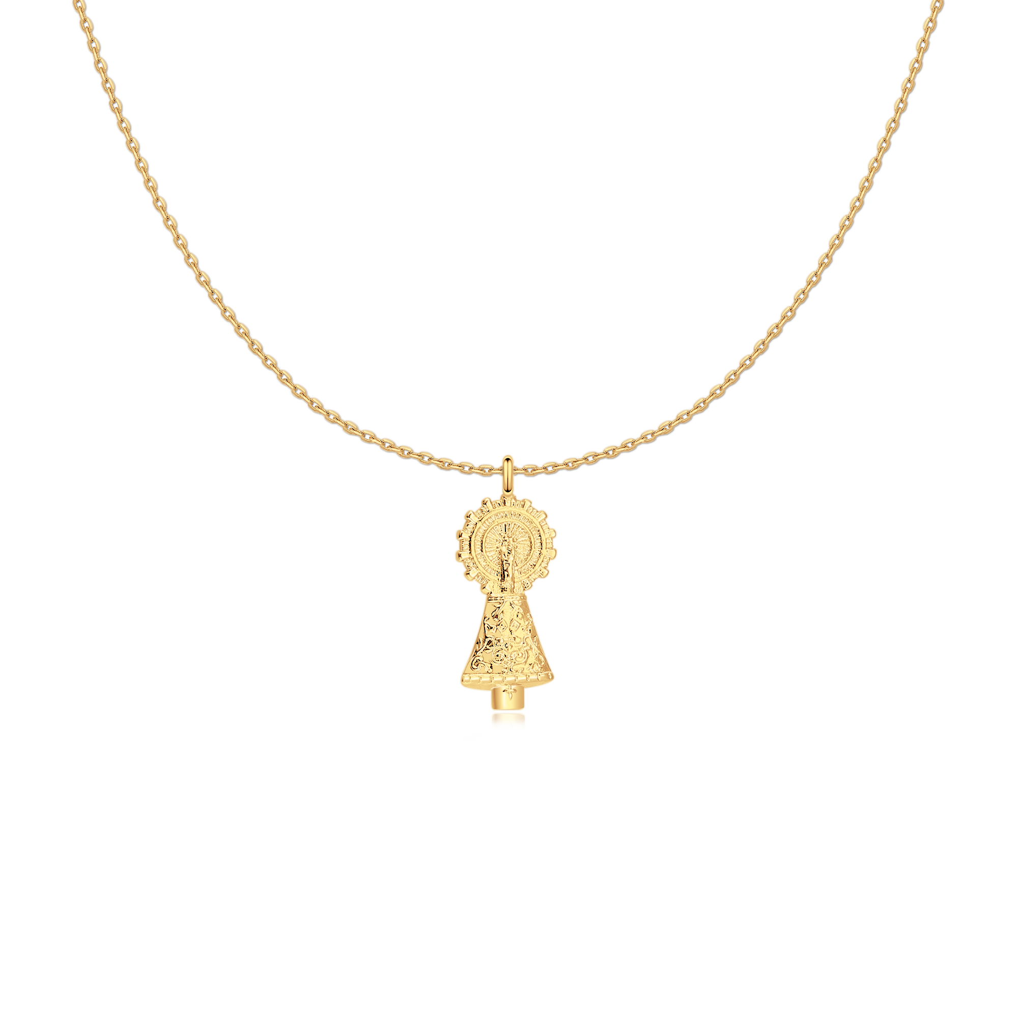 Virgin of Pilar Necklace - SophiaJewels