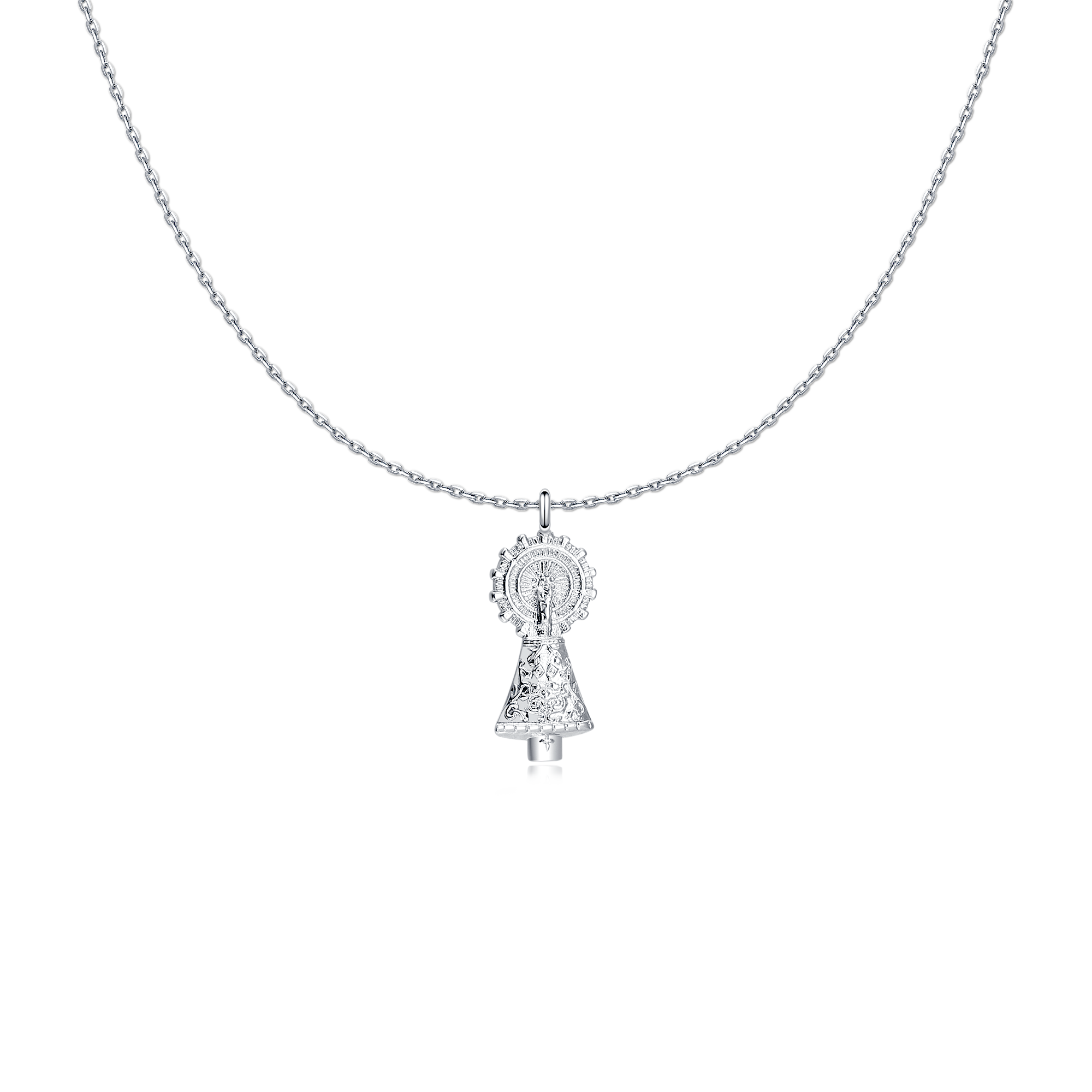 Virgin of Pilar Necklace - SophiaJewels