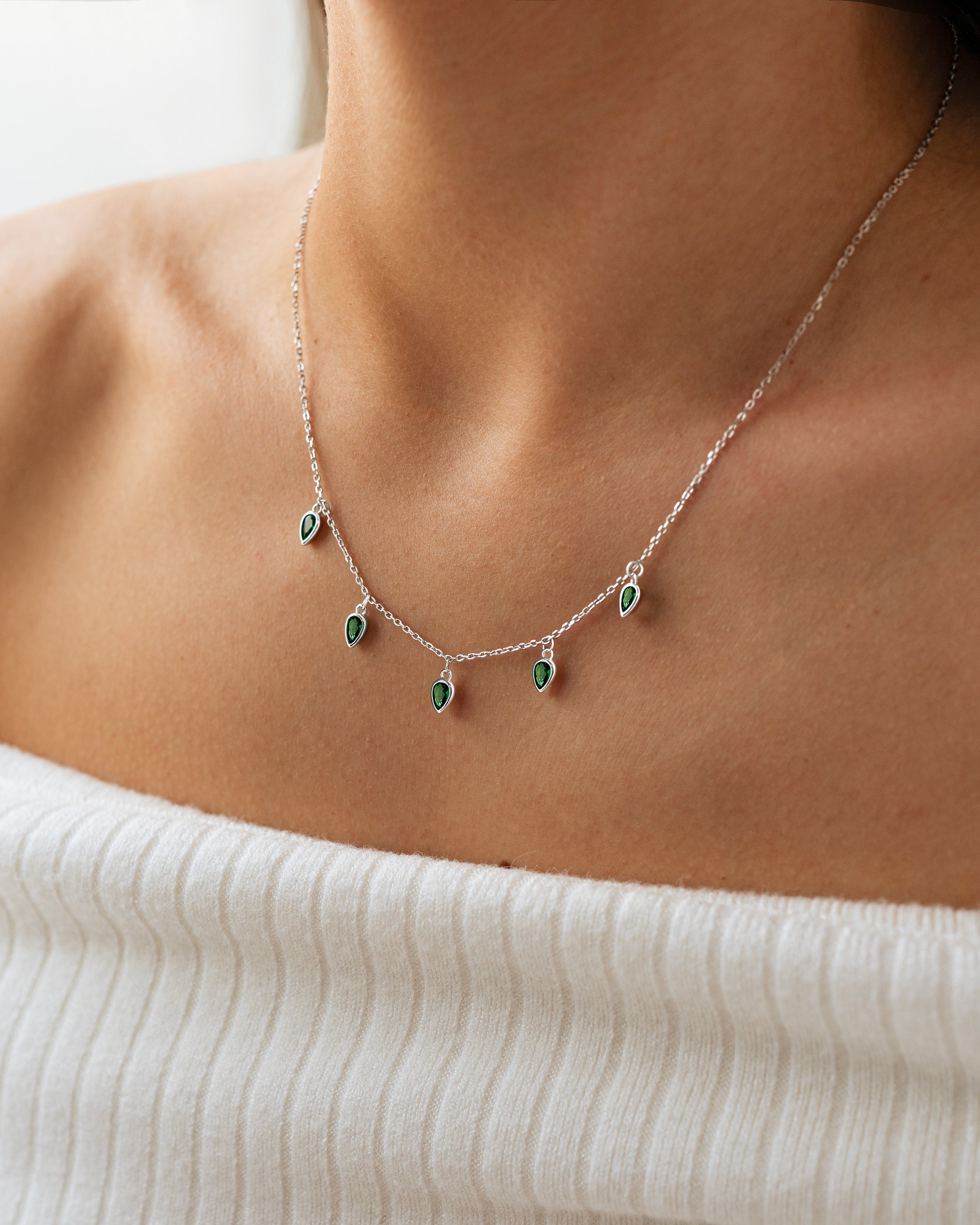Fern Necklace