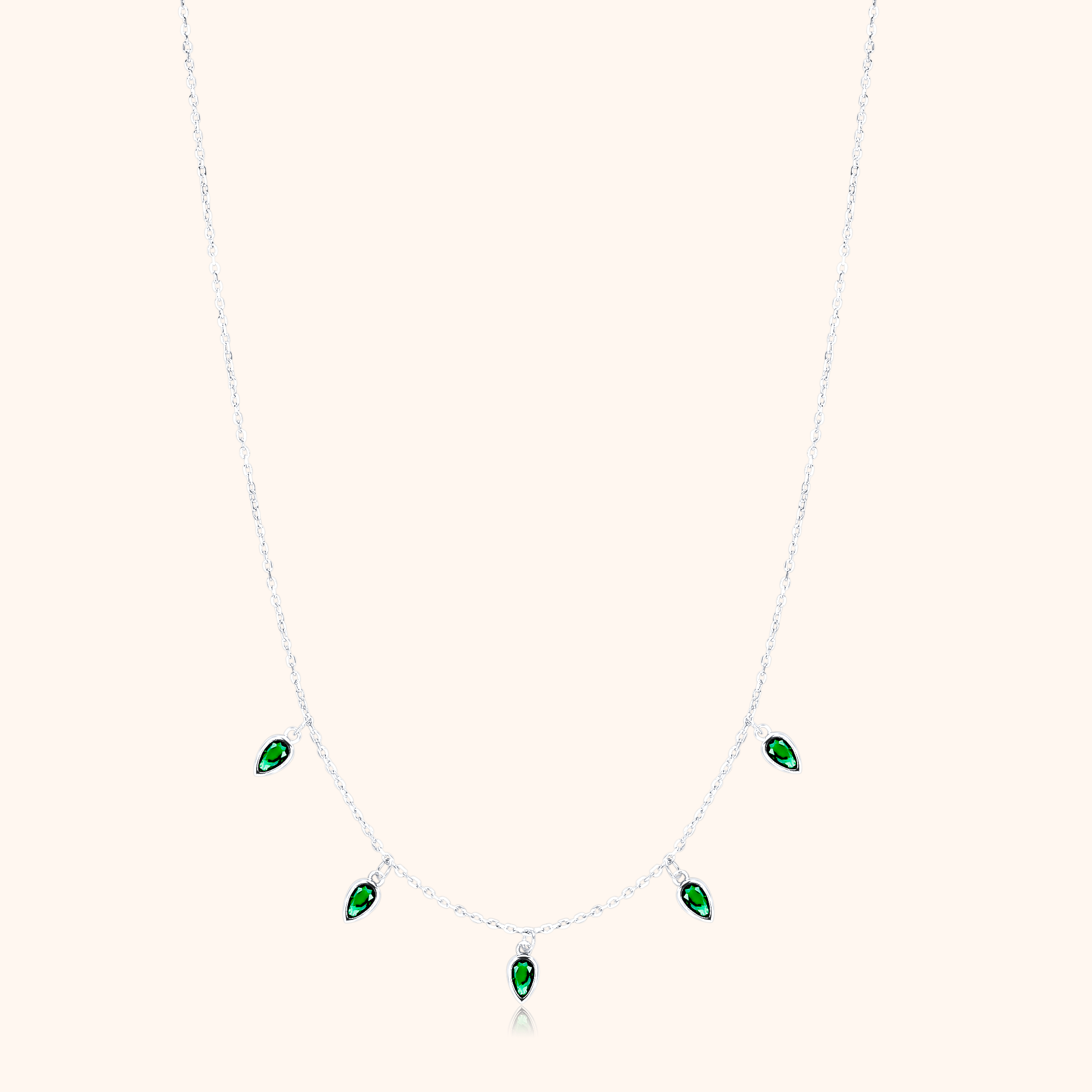 Fern Necklace