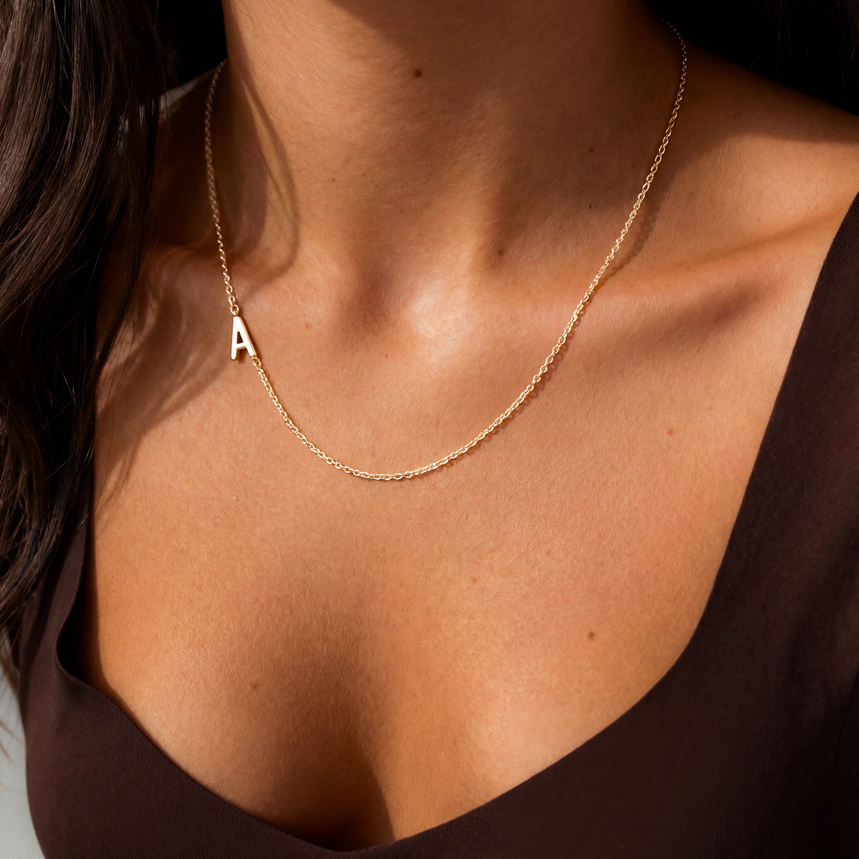 Alpha Letters Necklace