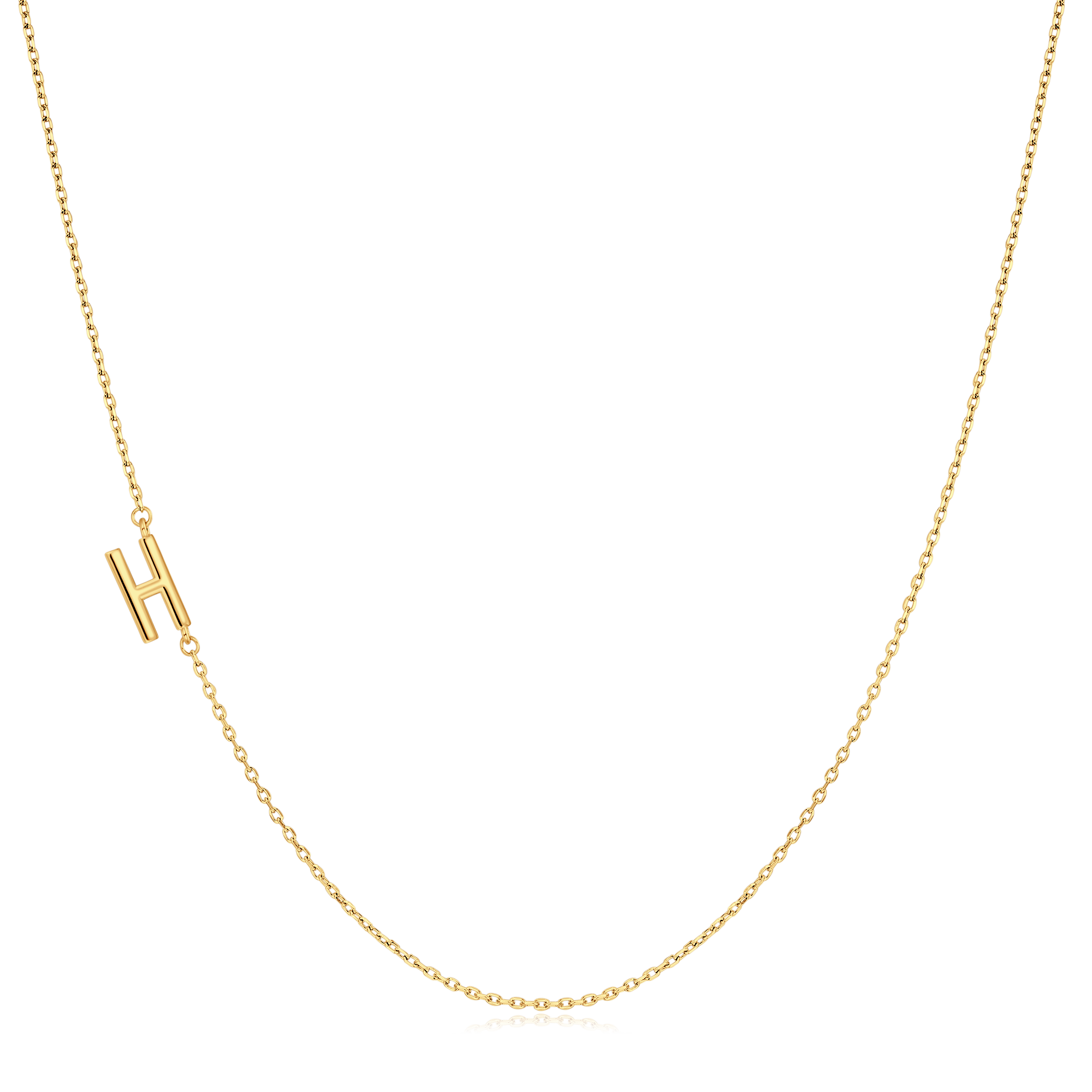 Alpha Letters Necklace