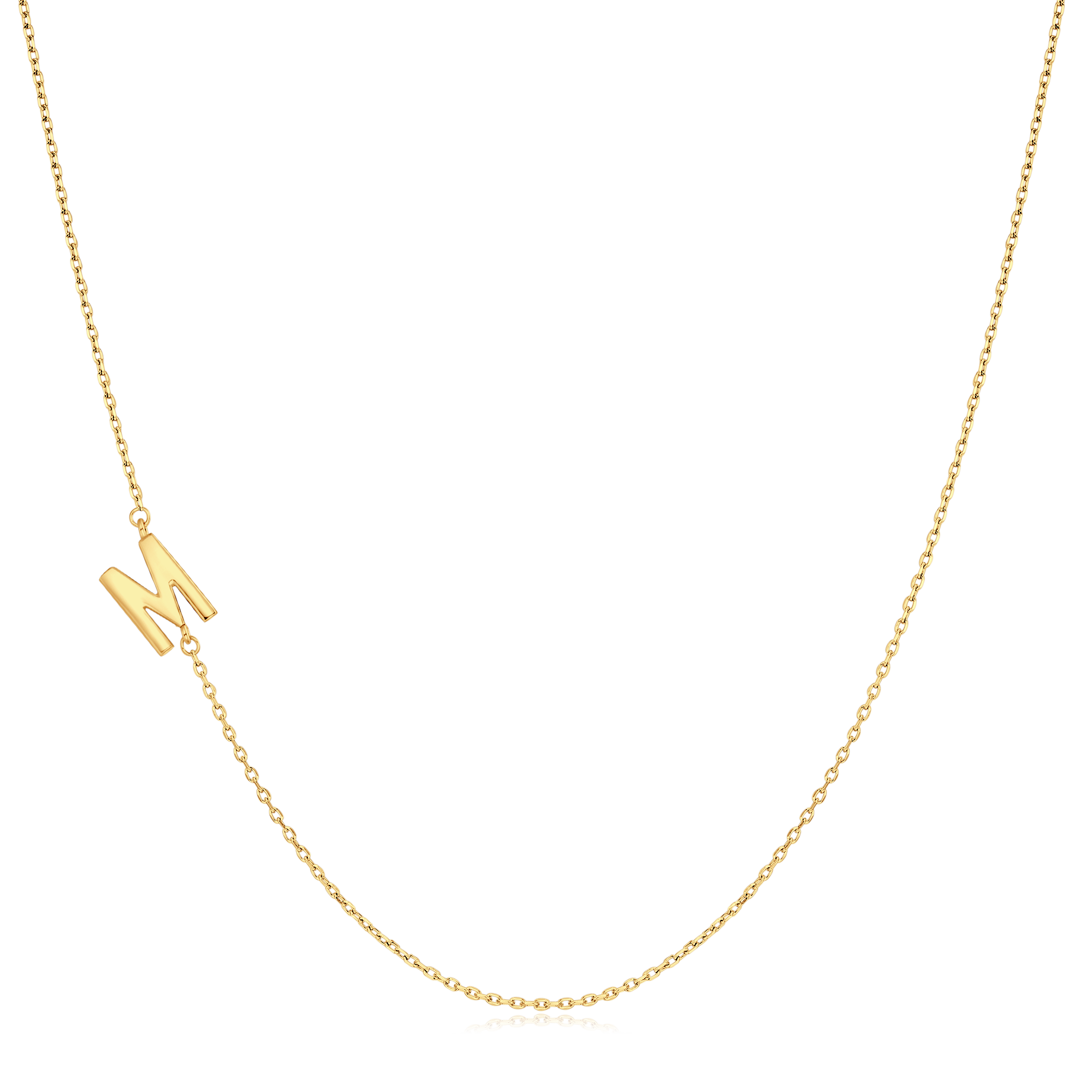 Alpha Letters Necklace