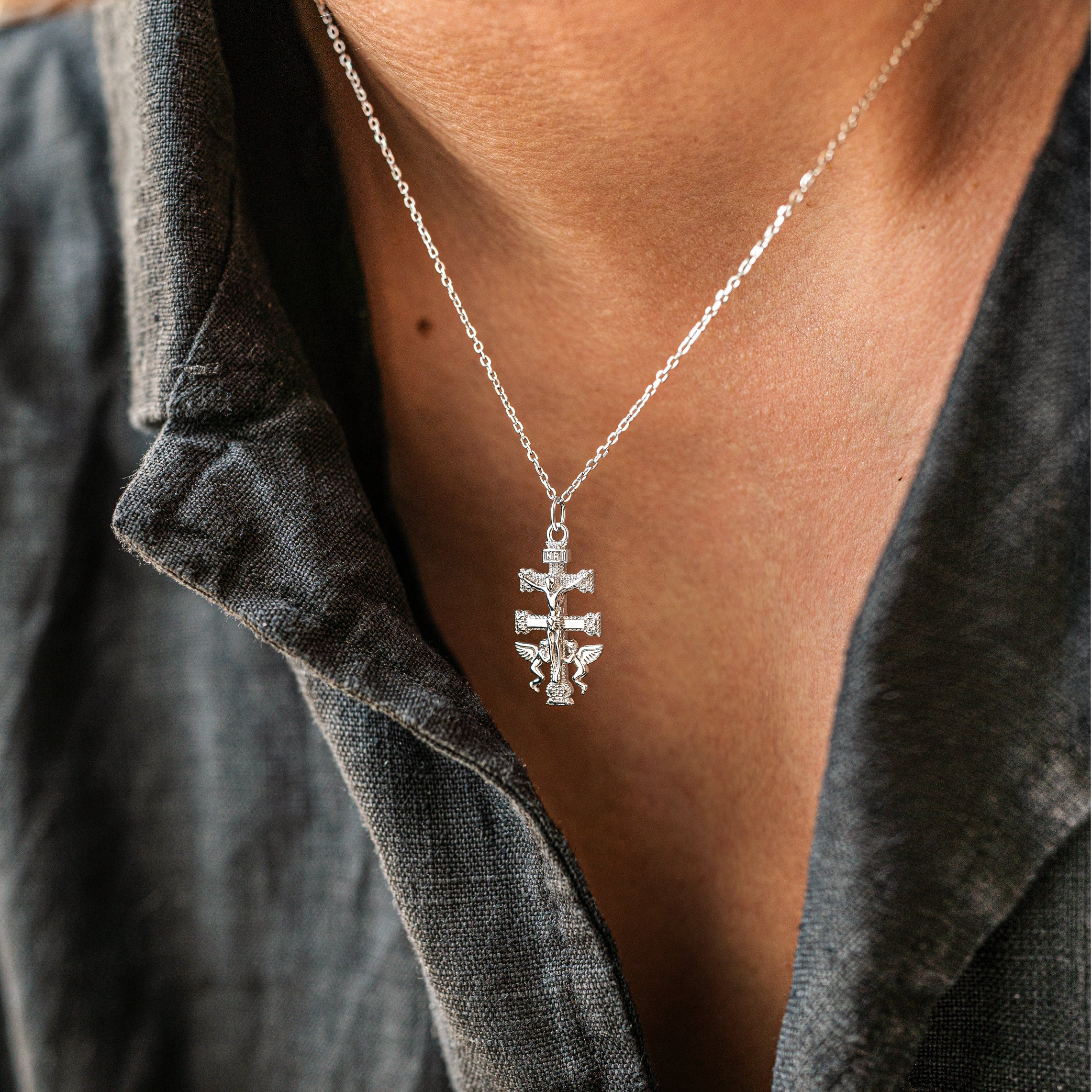 Caravaca Cross Necklace - SophiaJewels