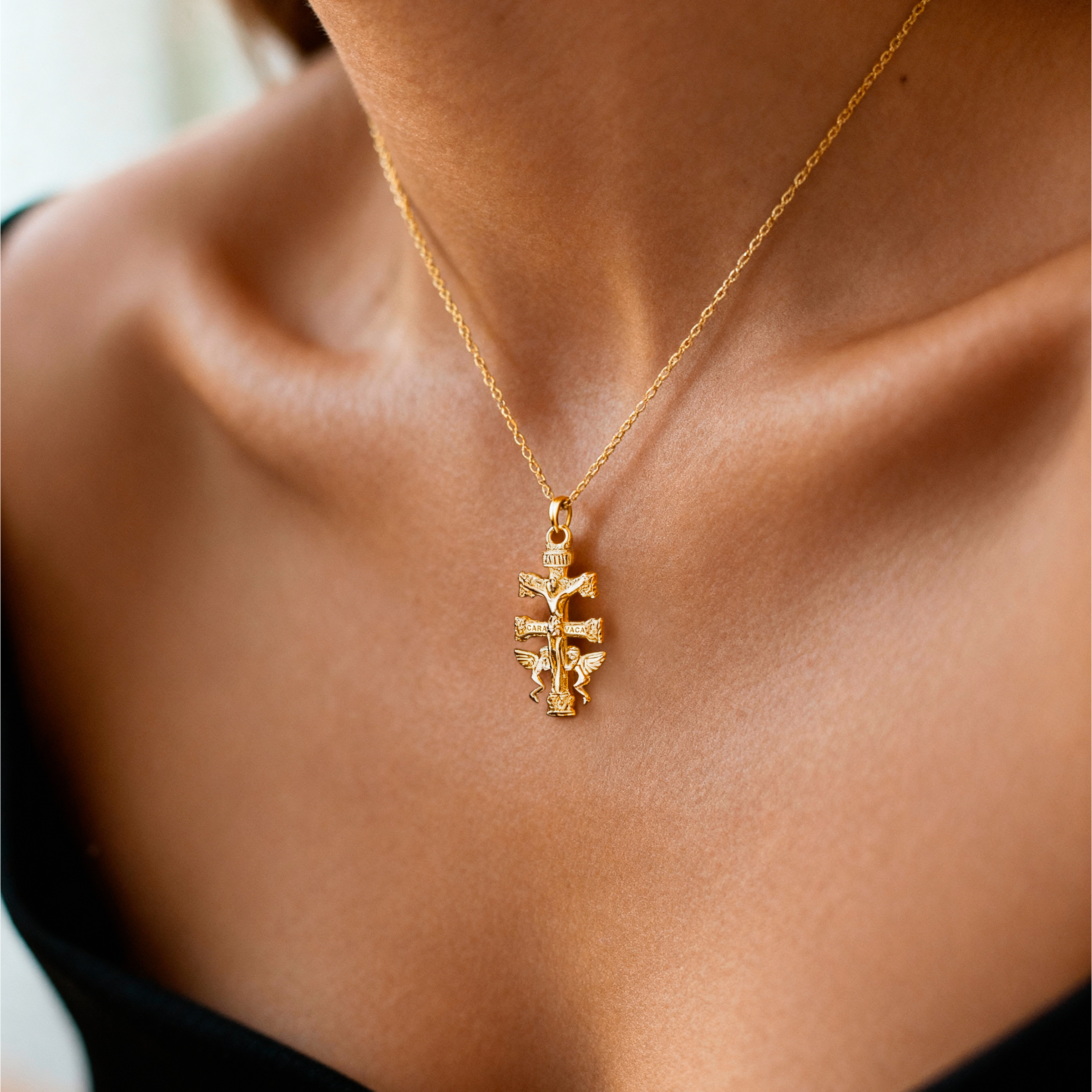 Caravaca Cross Necklace
