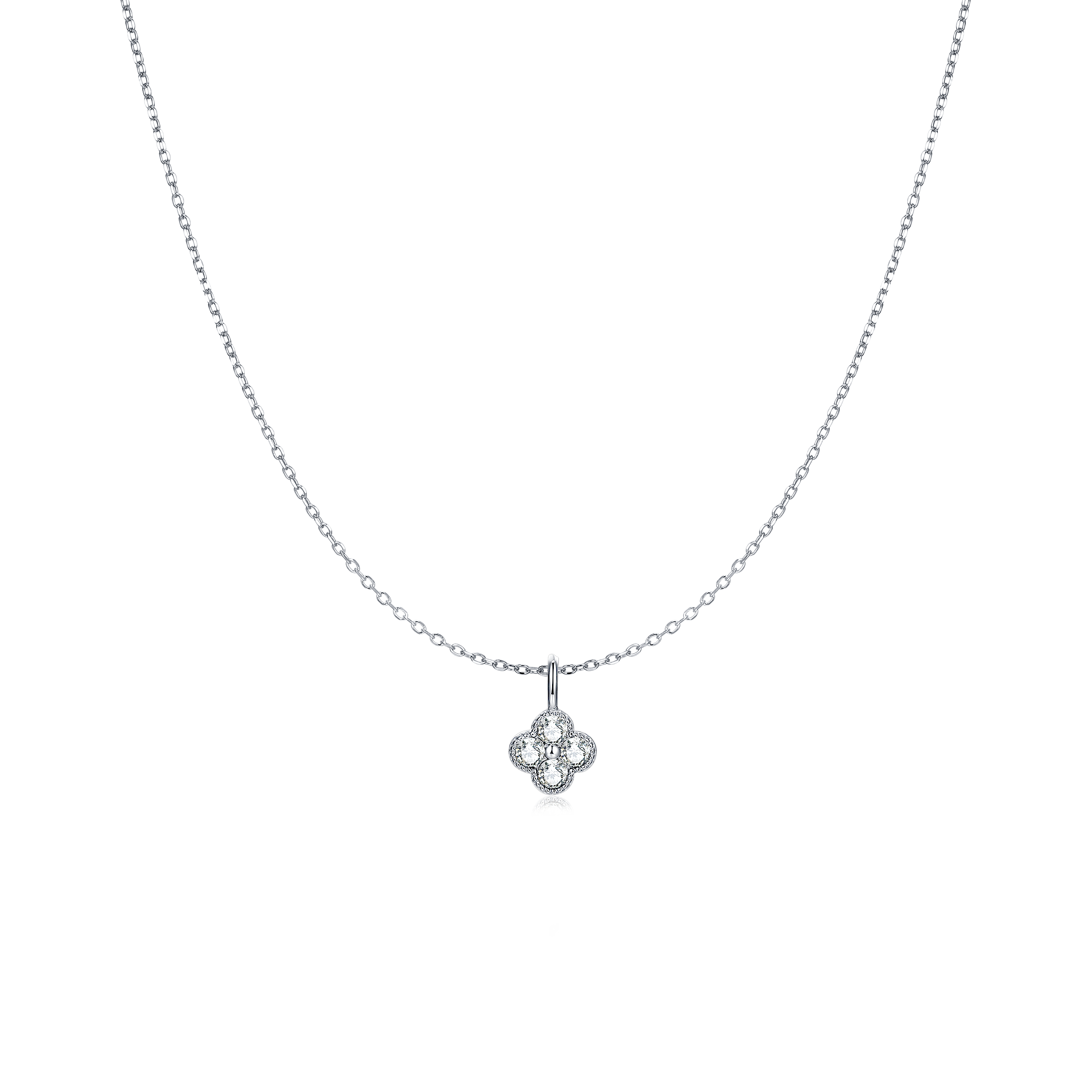 Country Flower Necklace - SophiaJewels