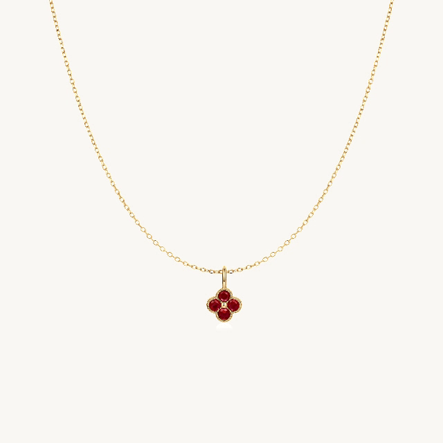 Seasonal Flowers Necklace