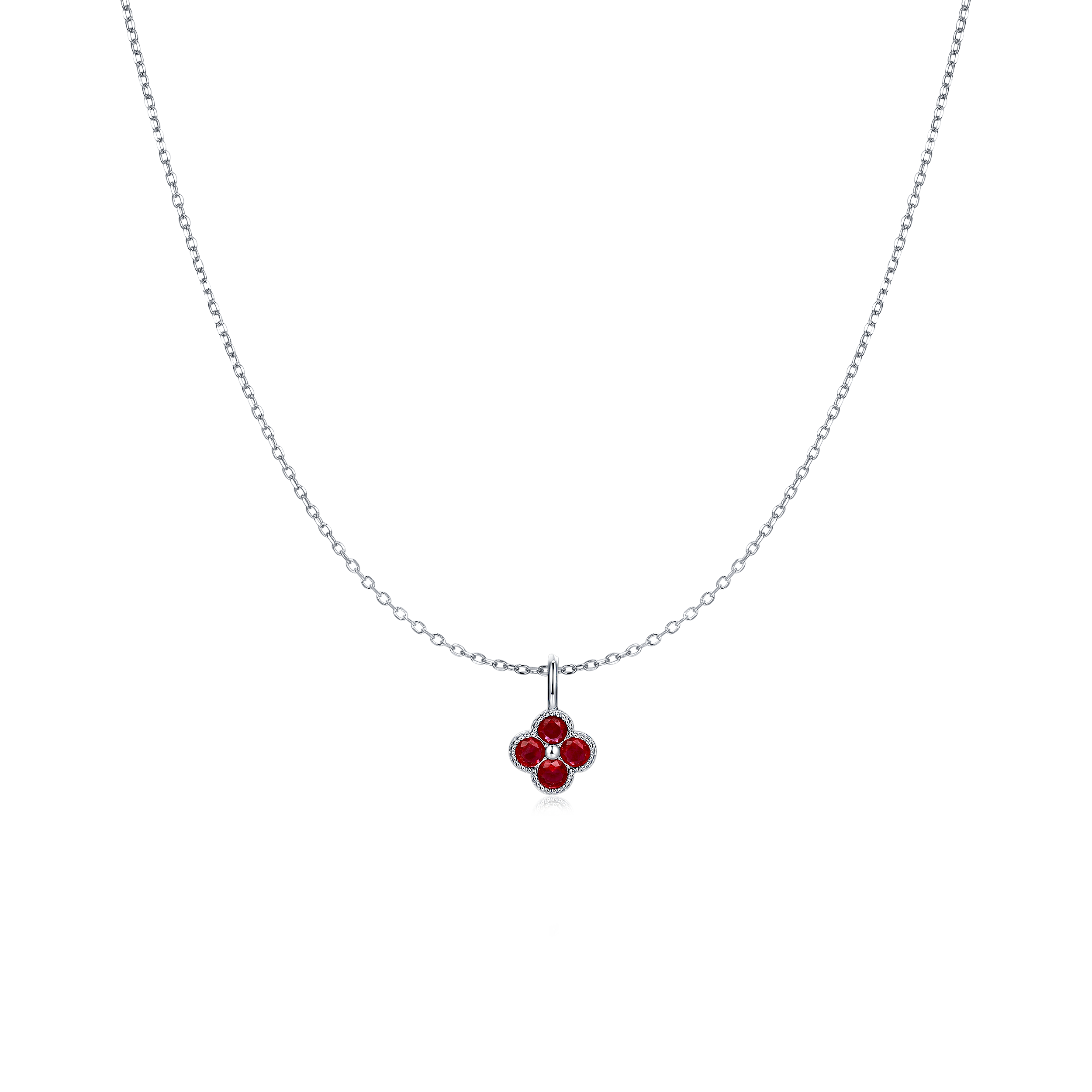 Country Flower Necklace - SophiaJewels