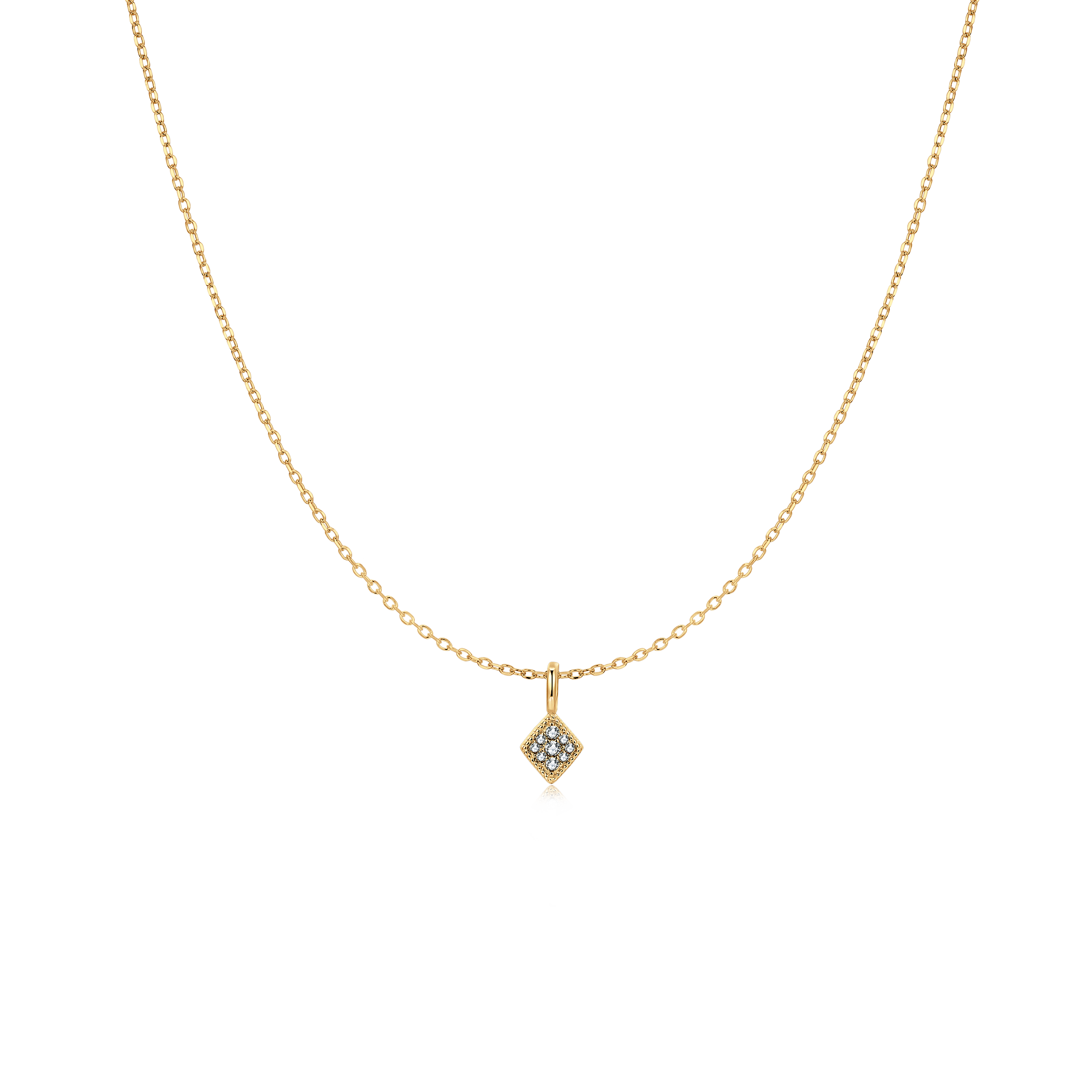 Dijamant Necklace - SophiaJewels