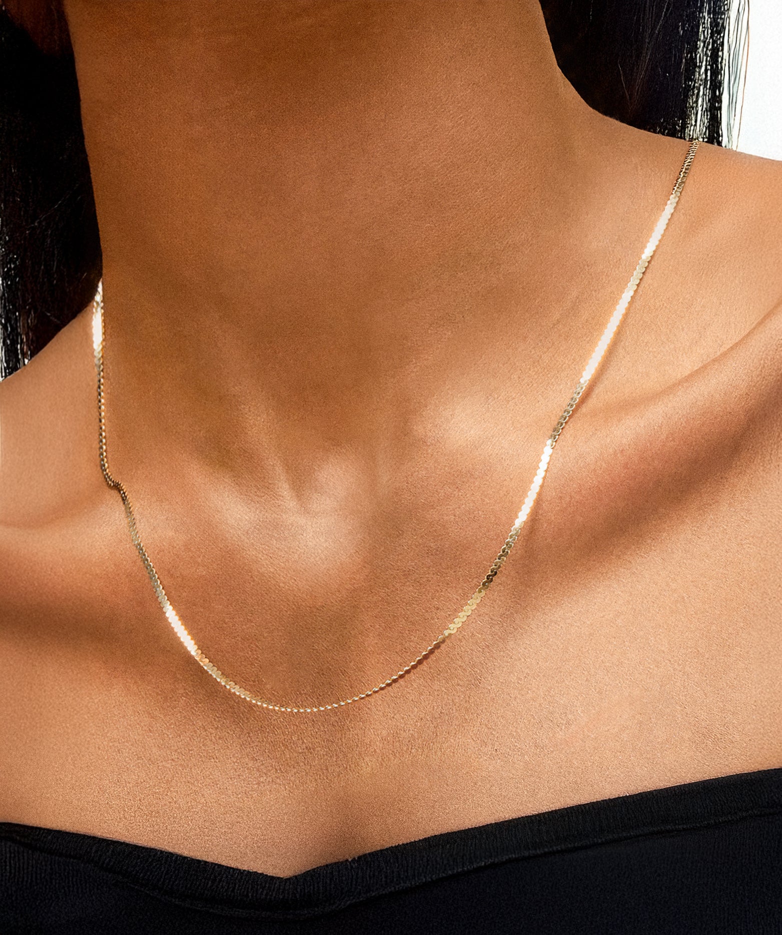 Snail Chain - SophiaJewels