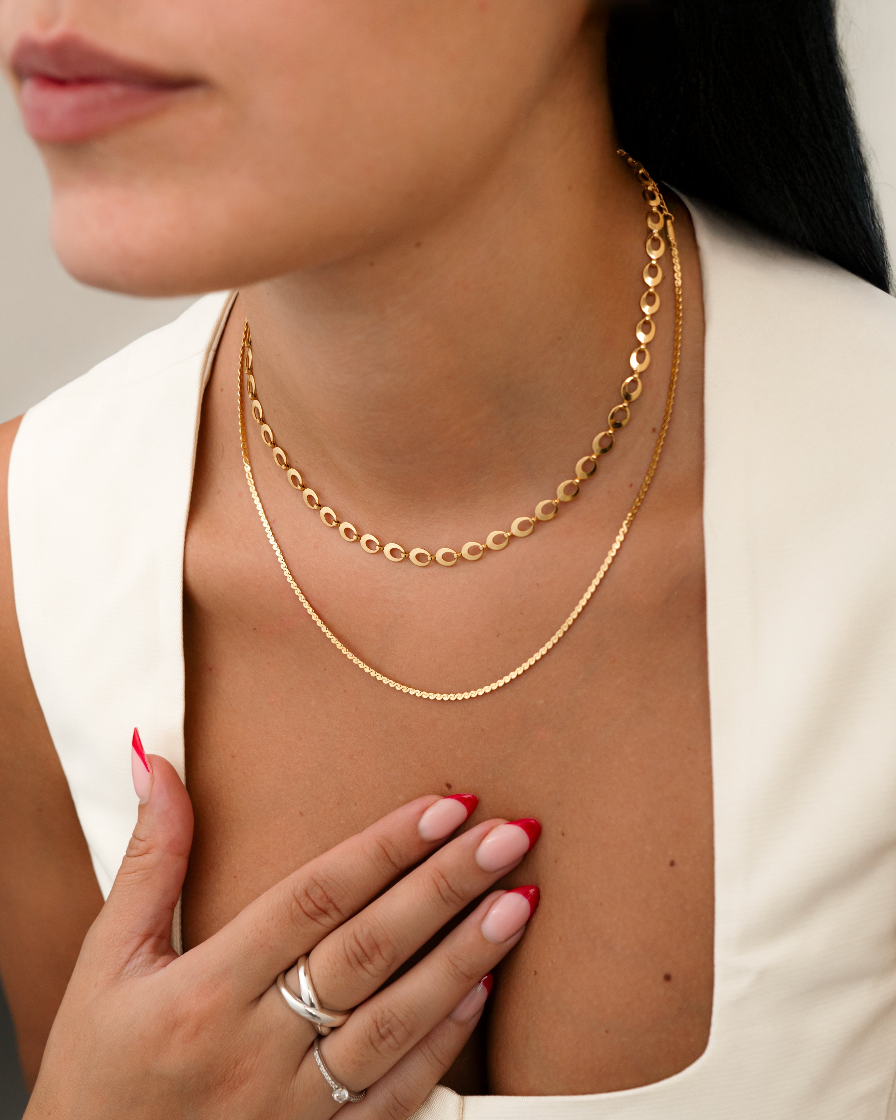Snail Chain - SophiaJewels