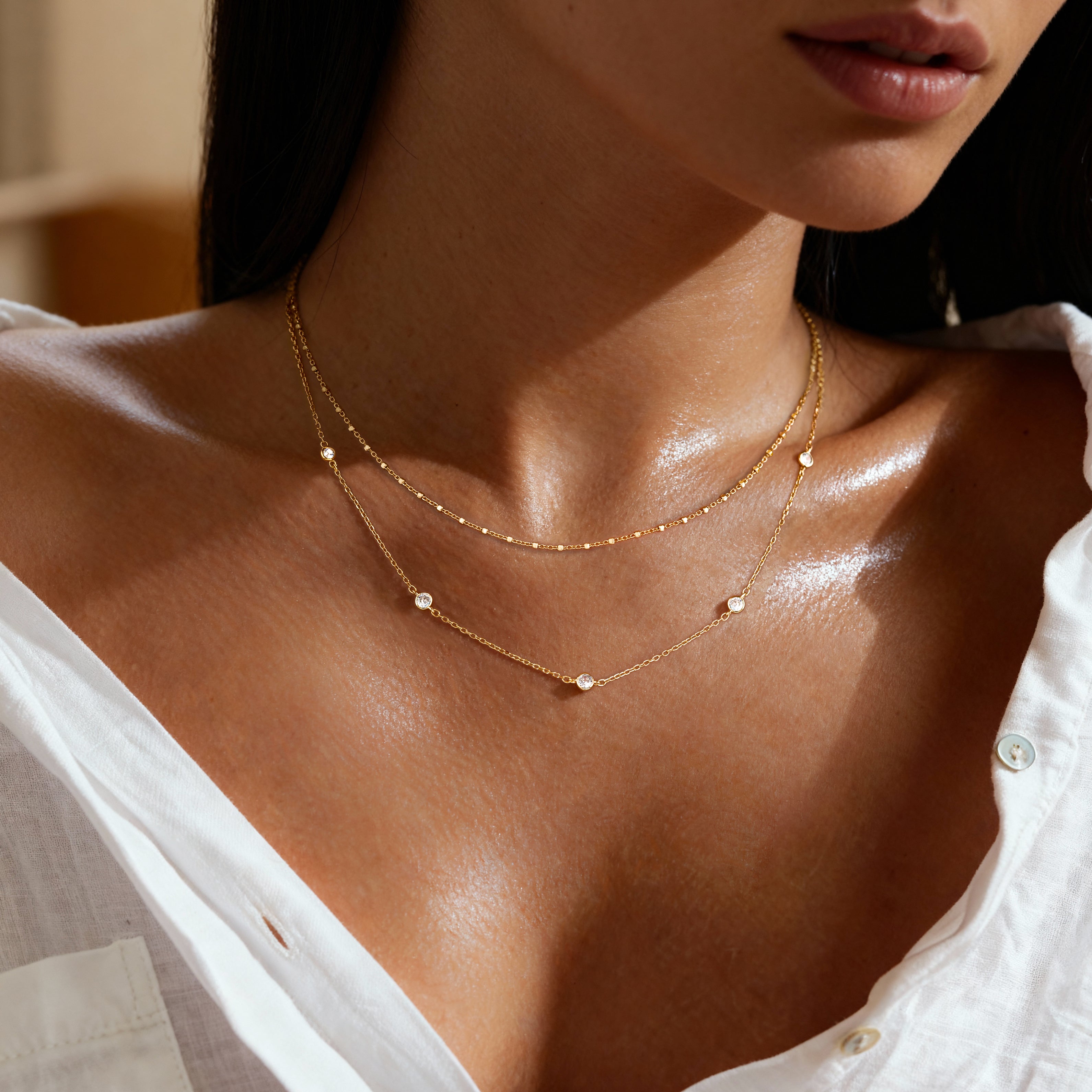 Resplendent Necklace - SophiaJewels