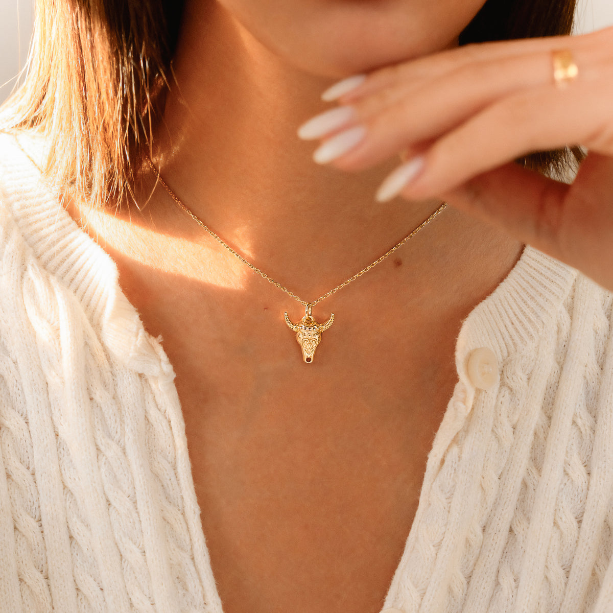 Texas Heart Necklace