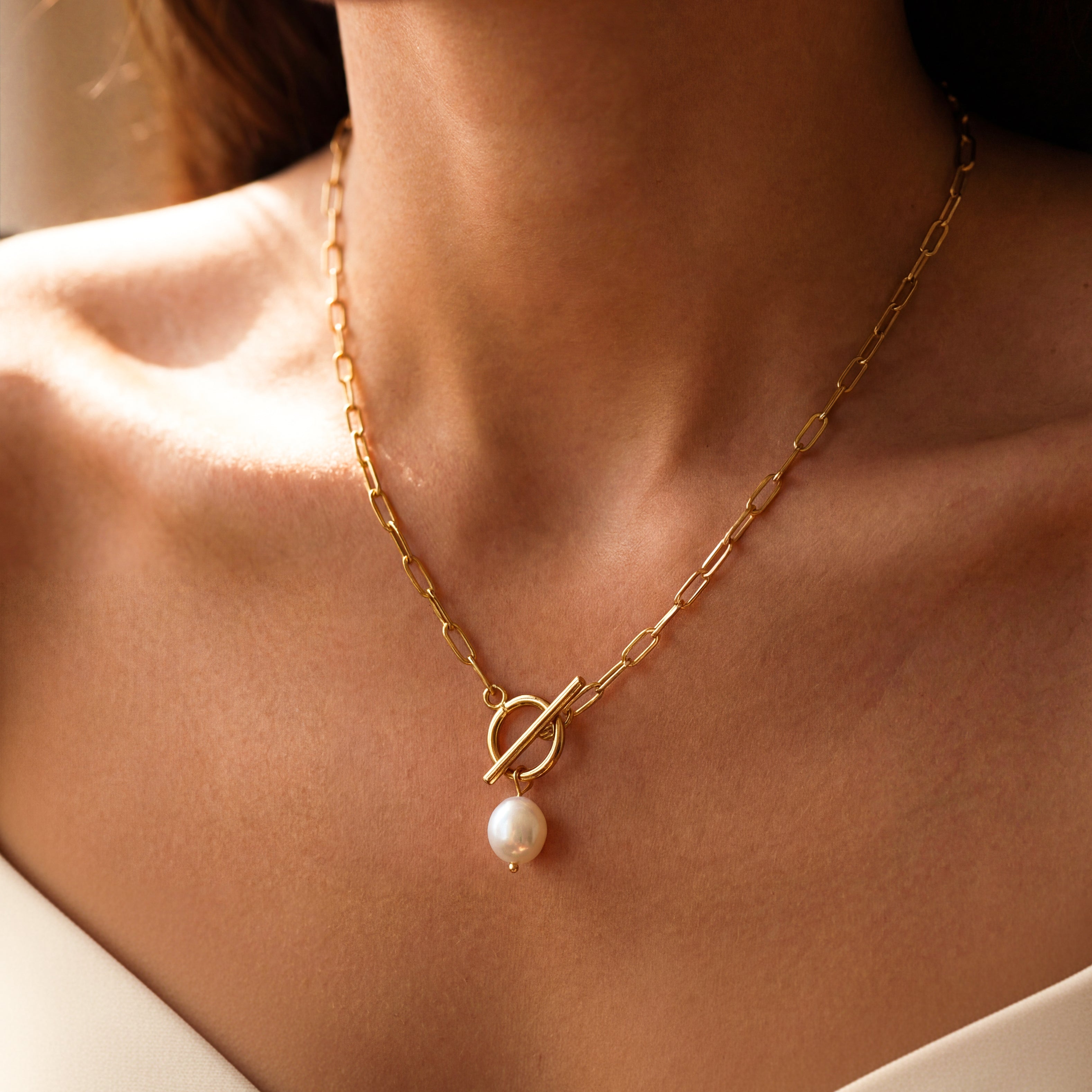 Baroque Pearl Necklace