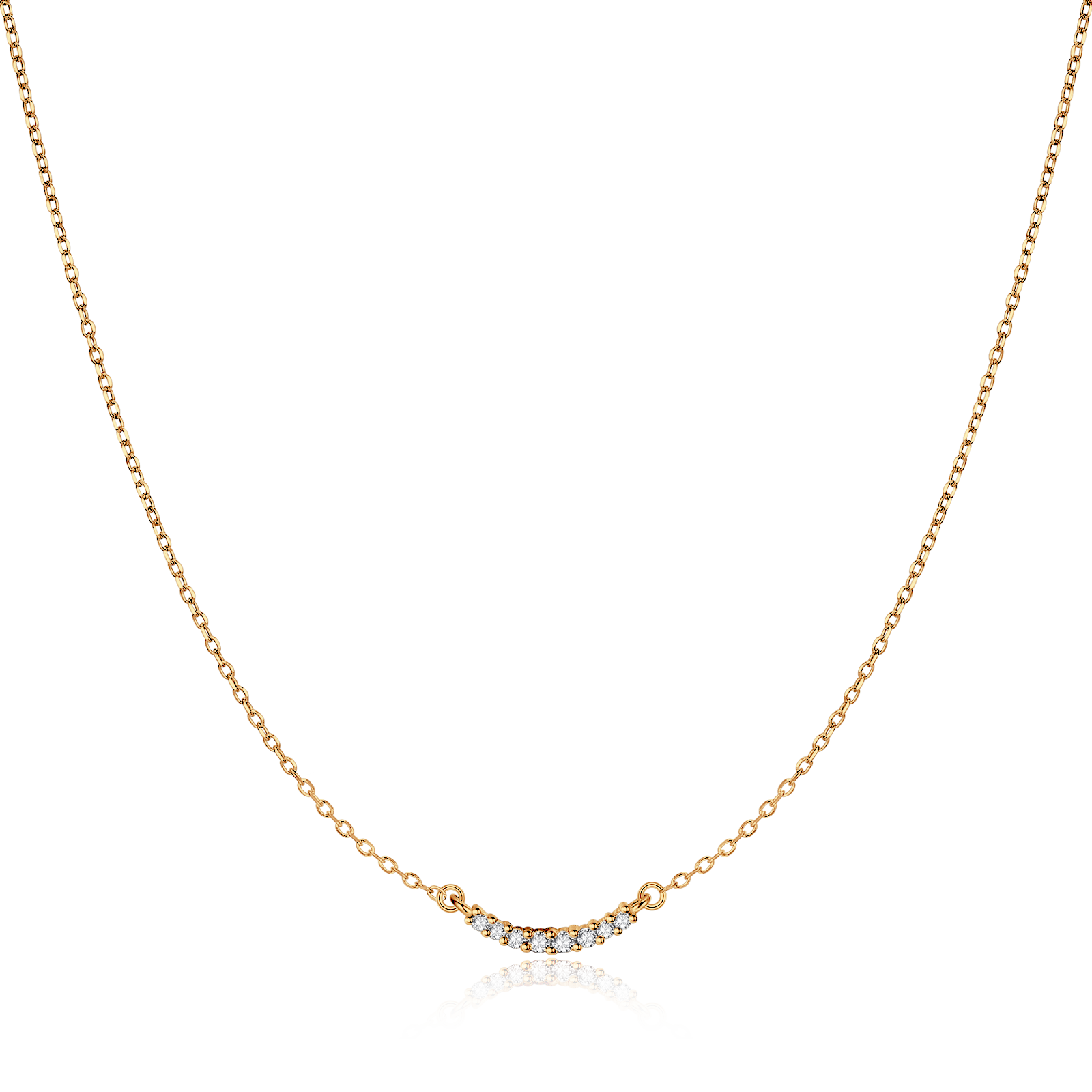 Shiny Hail Necklace