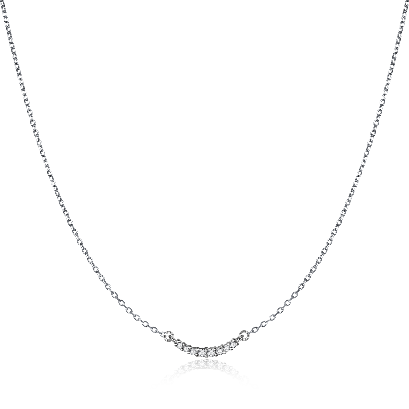 Shiny Hail Necklace