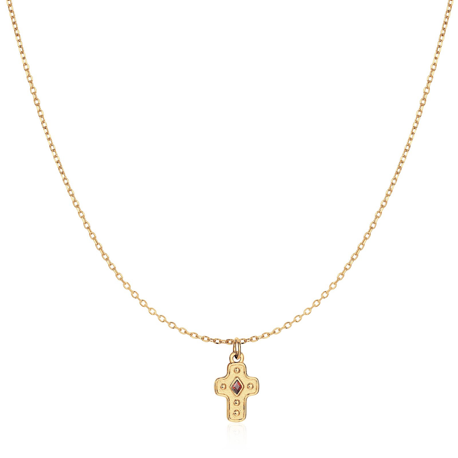 Diamond Cross Necklace